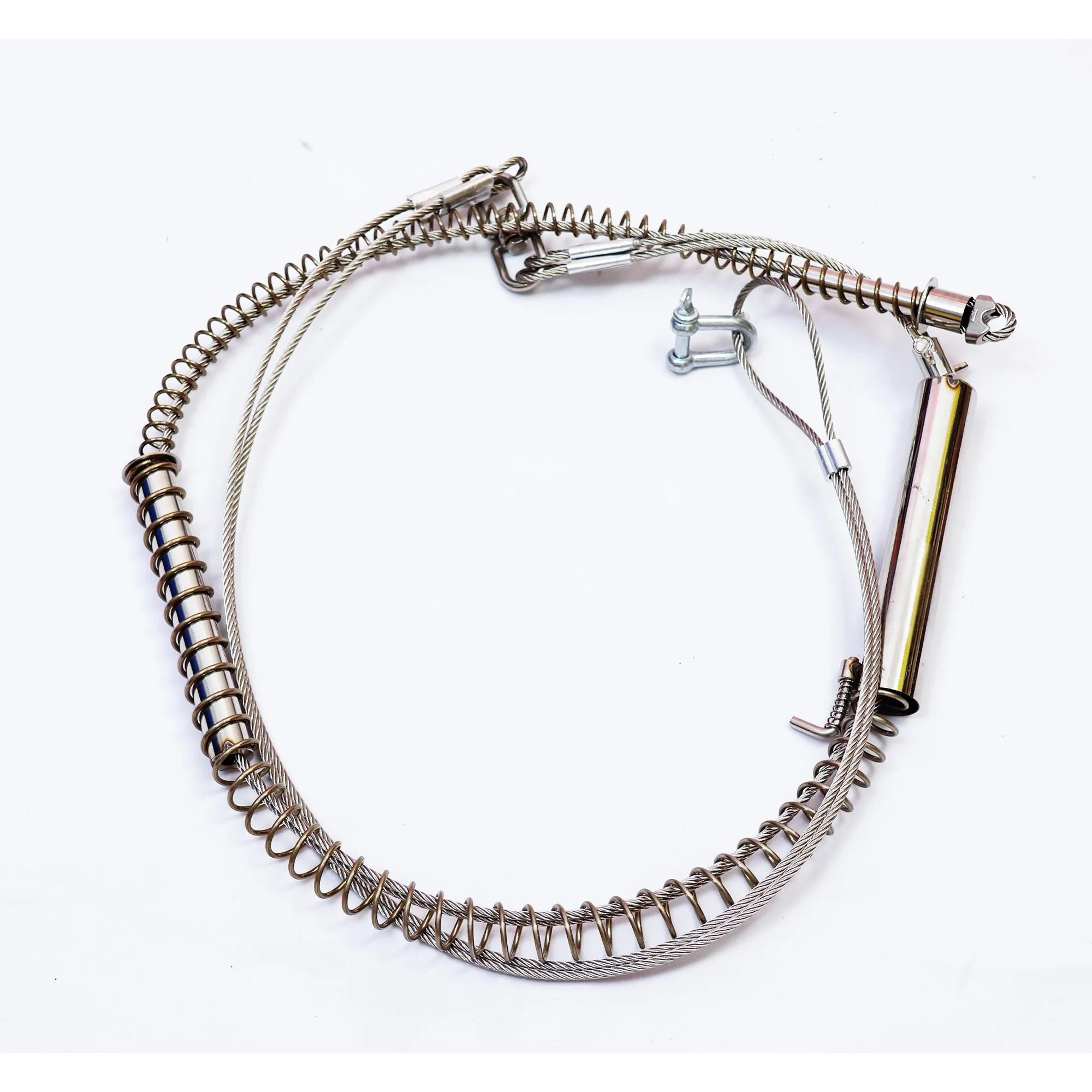 TwoSection Double Steel Wire Spring Replacement Kit 0