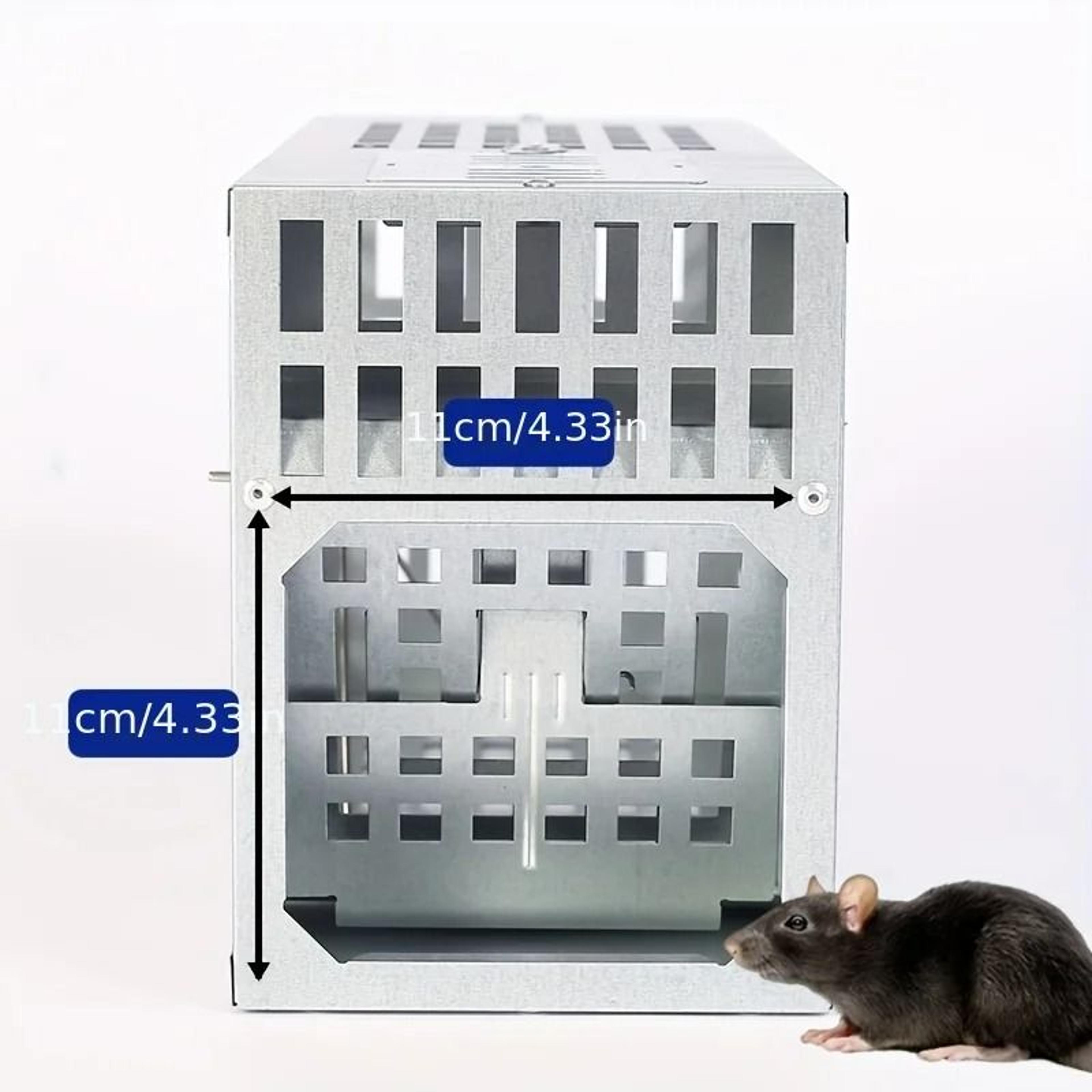 MultiCatch Galvanized Steel Mouse  Rat Trap Cage 3