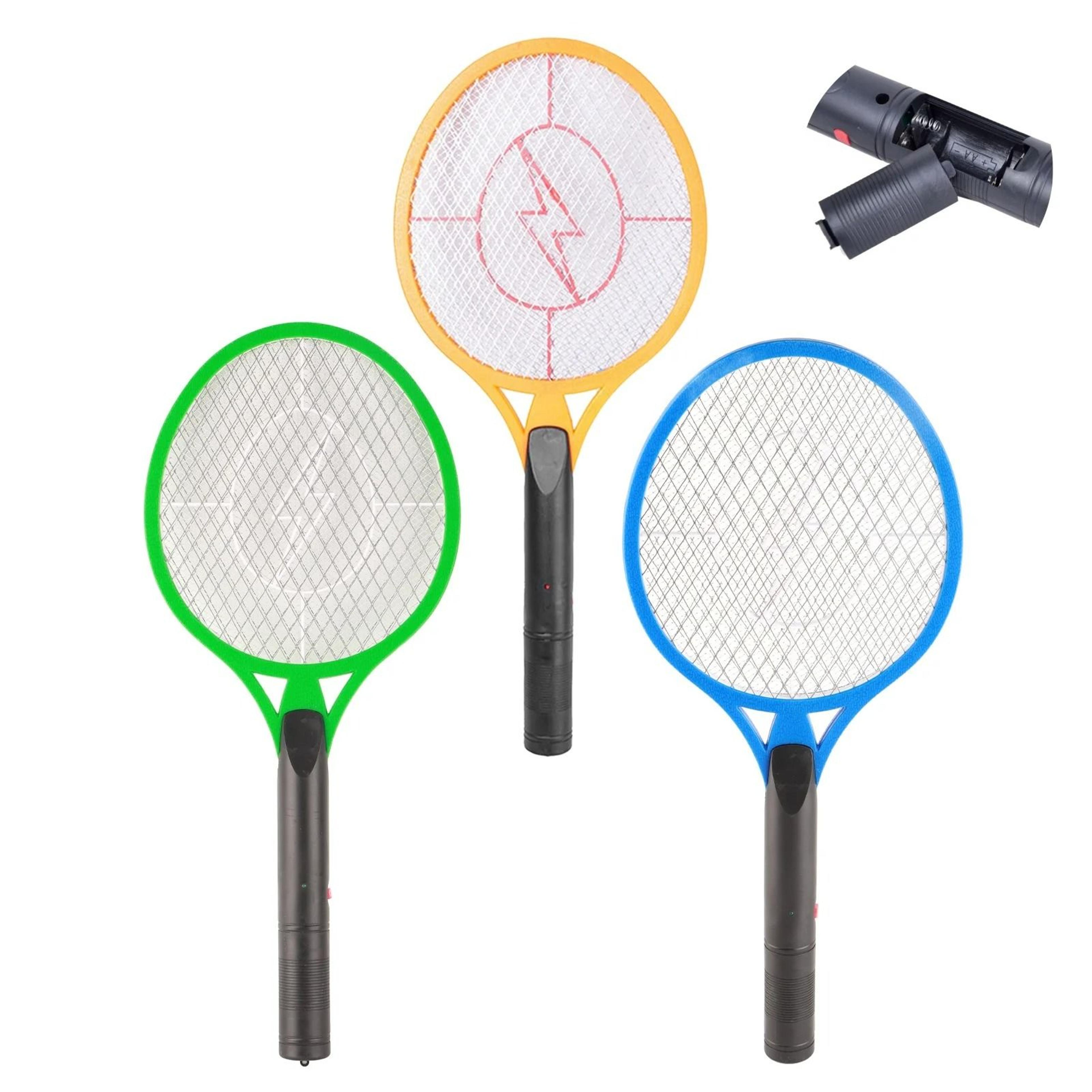 Portable Handheld Electric Mosquito Killer Racket 0