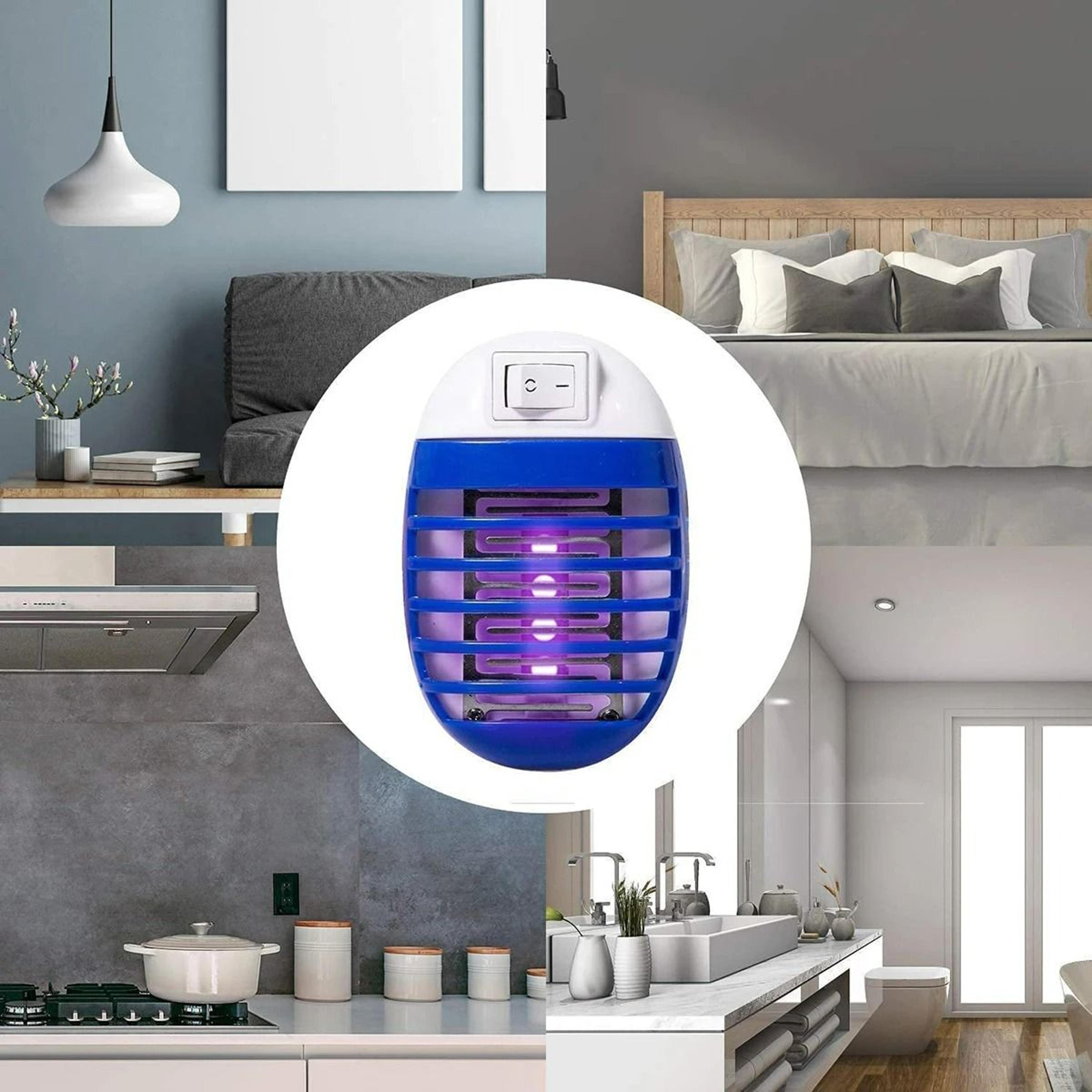 2Pack LED Socket Mosquito Killer Night Lamps 5