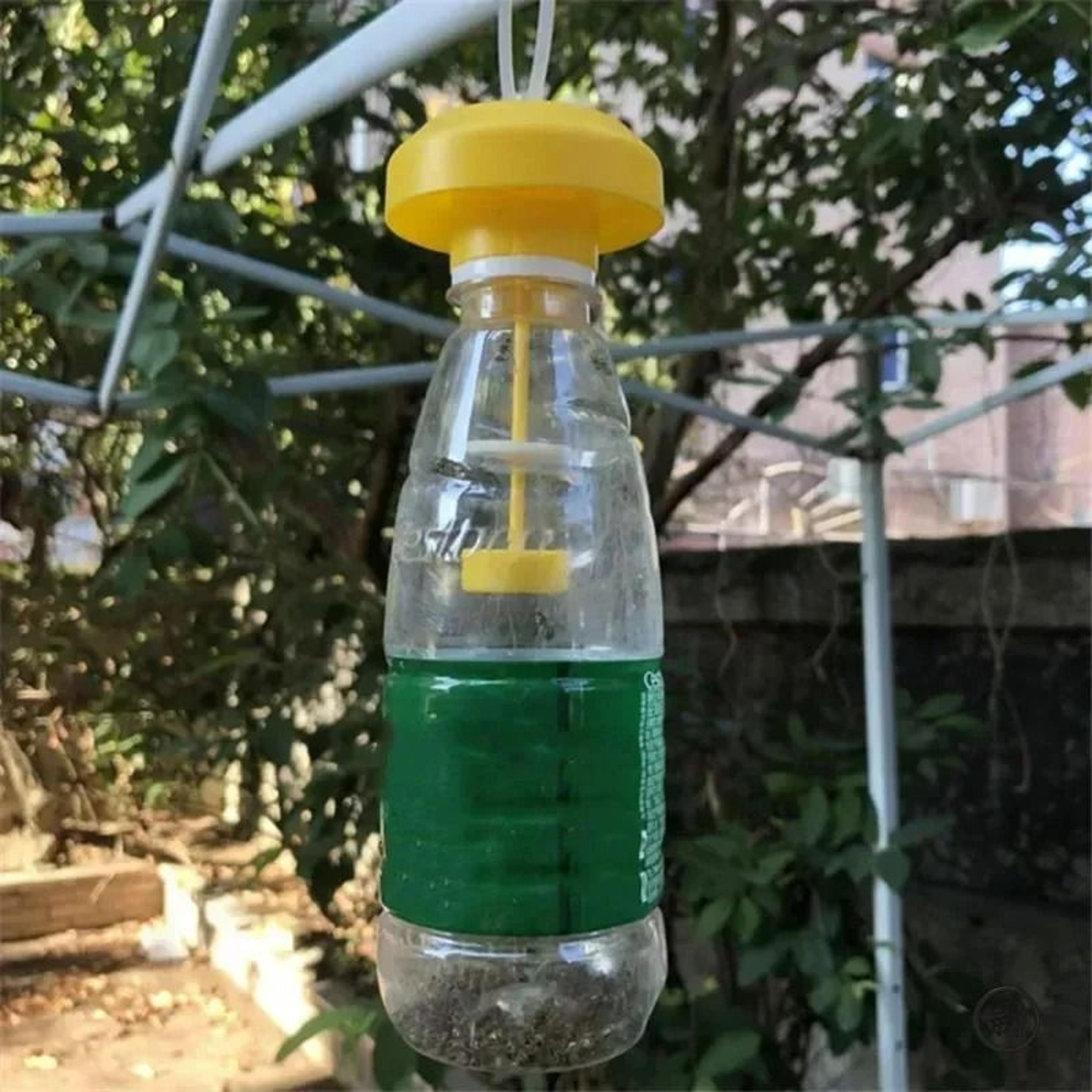 2Pack Plastic Fruit Fly Trap Catchers 0