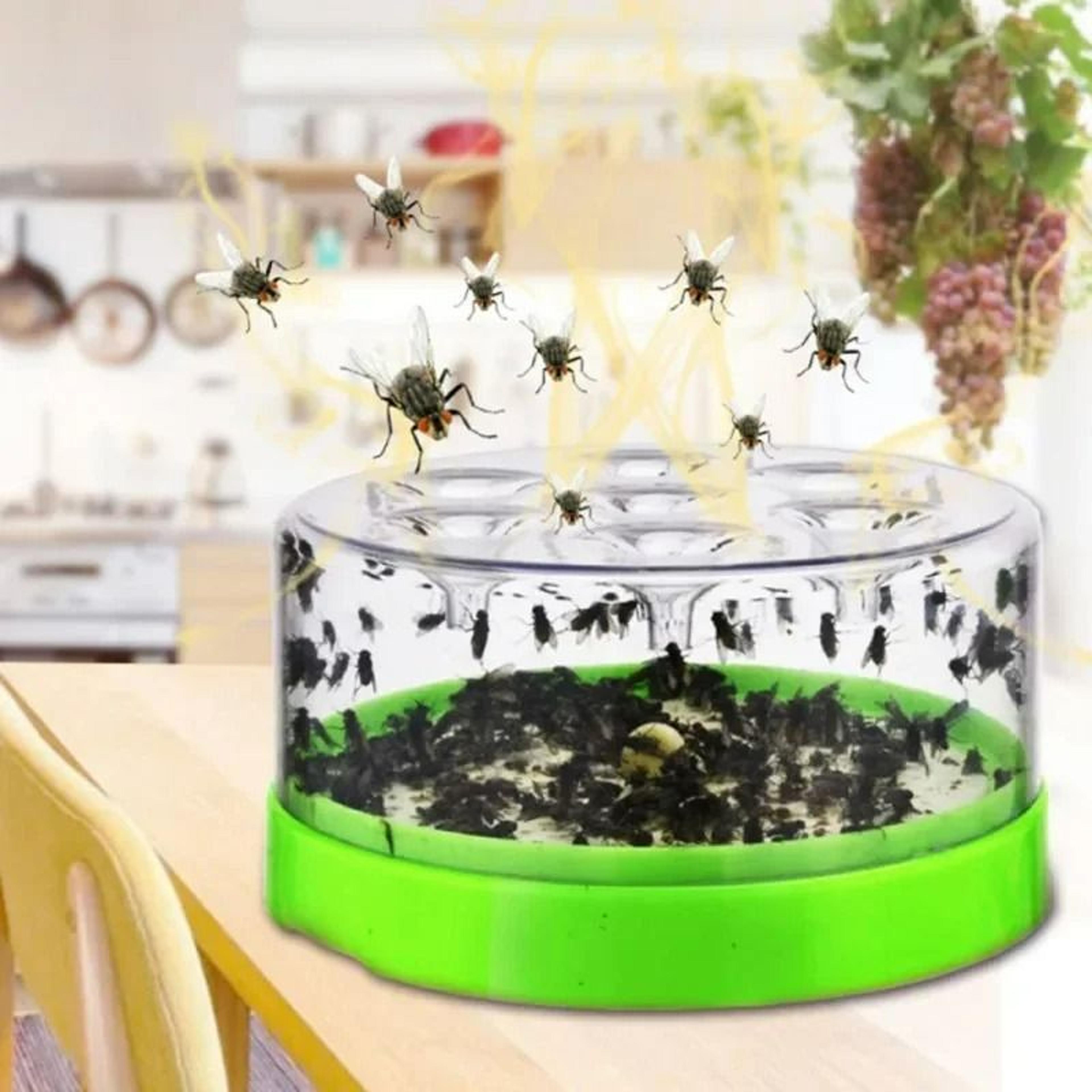 Reusable Hanging Mesh Fly Trap Catcher 0