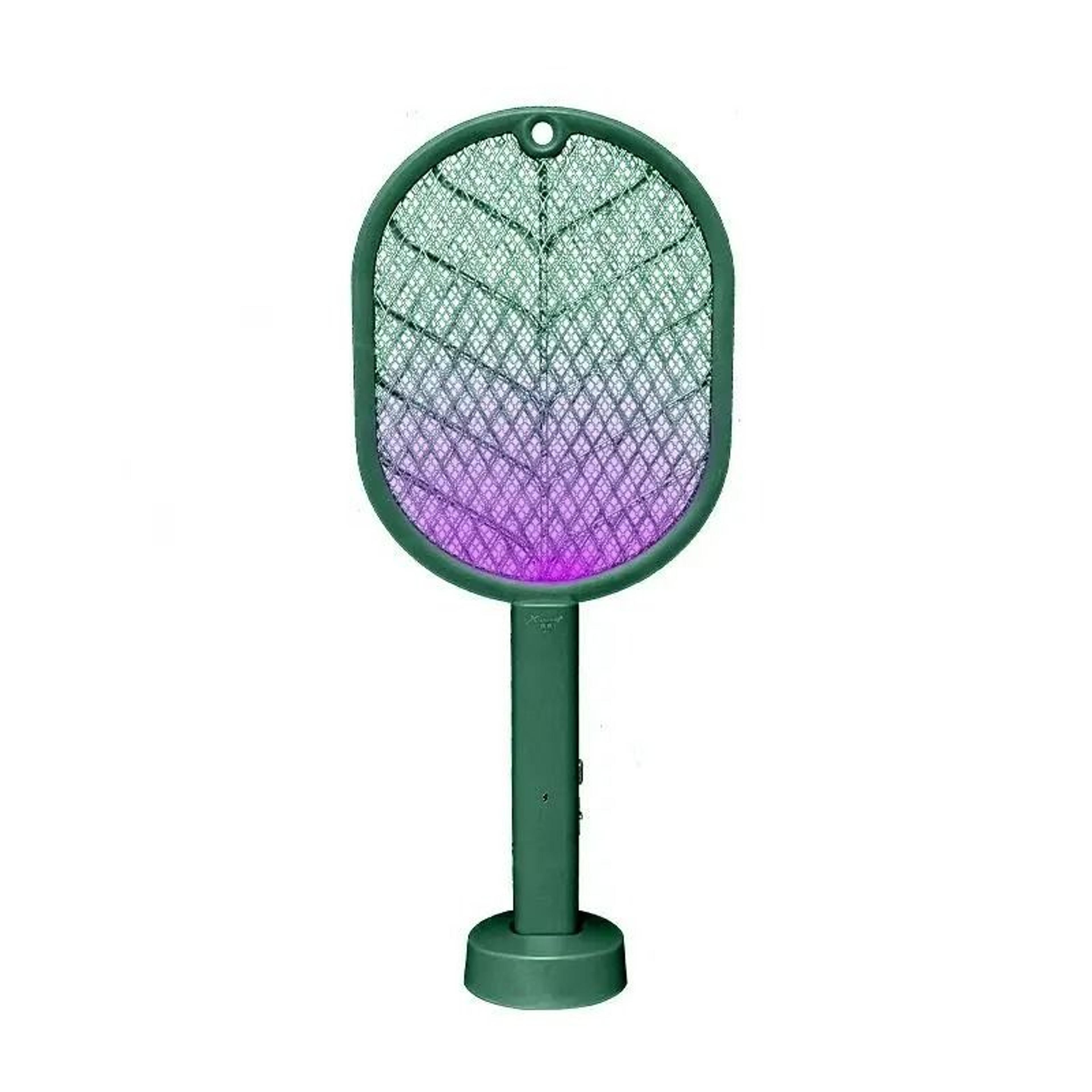 AngleAdjustable Rechargeable Electric Mosquito Swatter 0