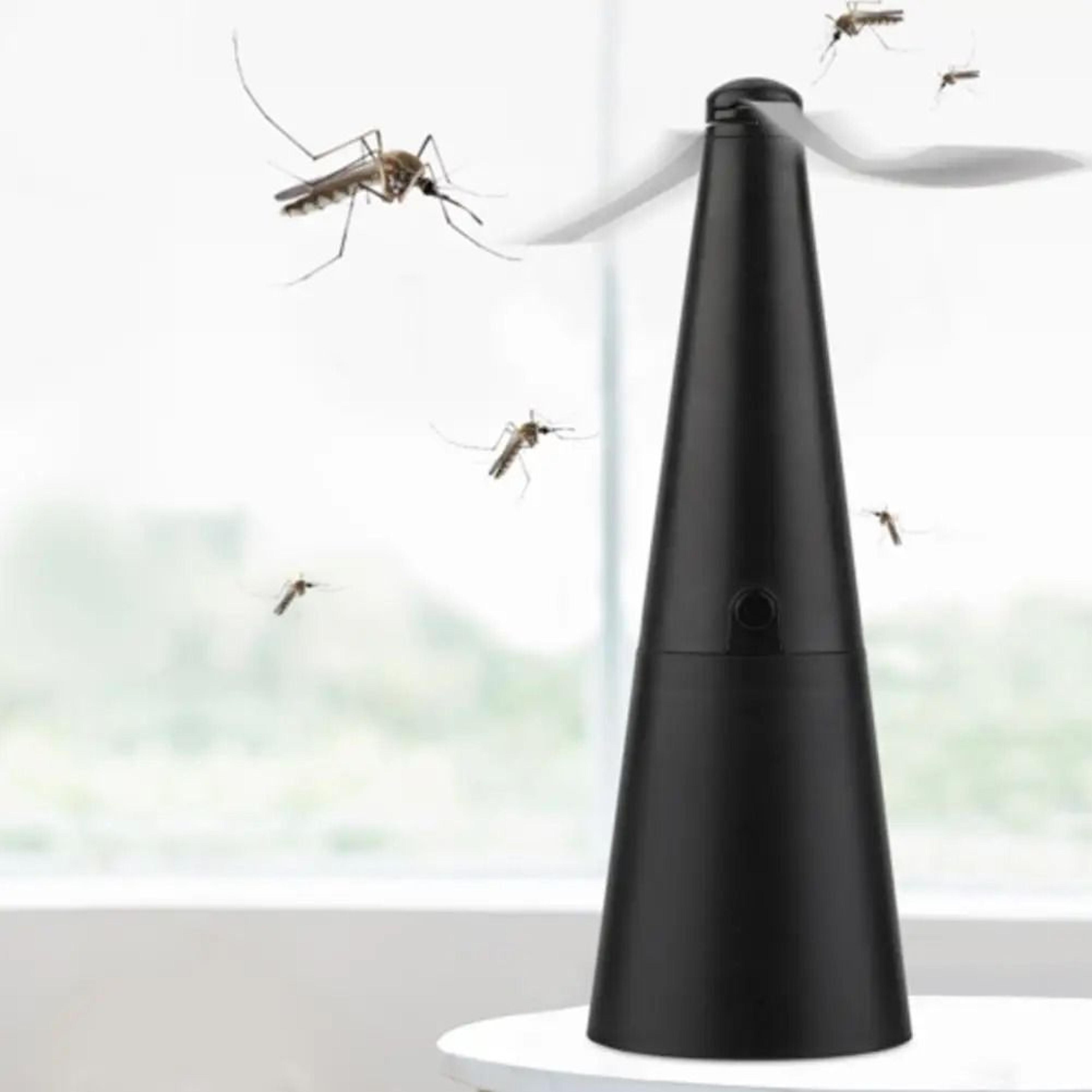 Elite Outdoor Tabletop Fly Repellent Fan 1