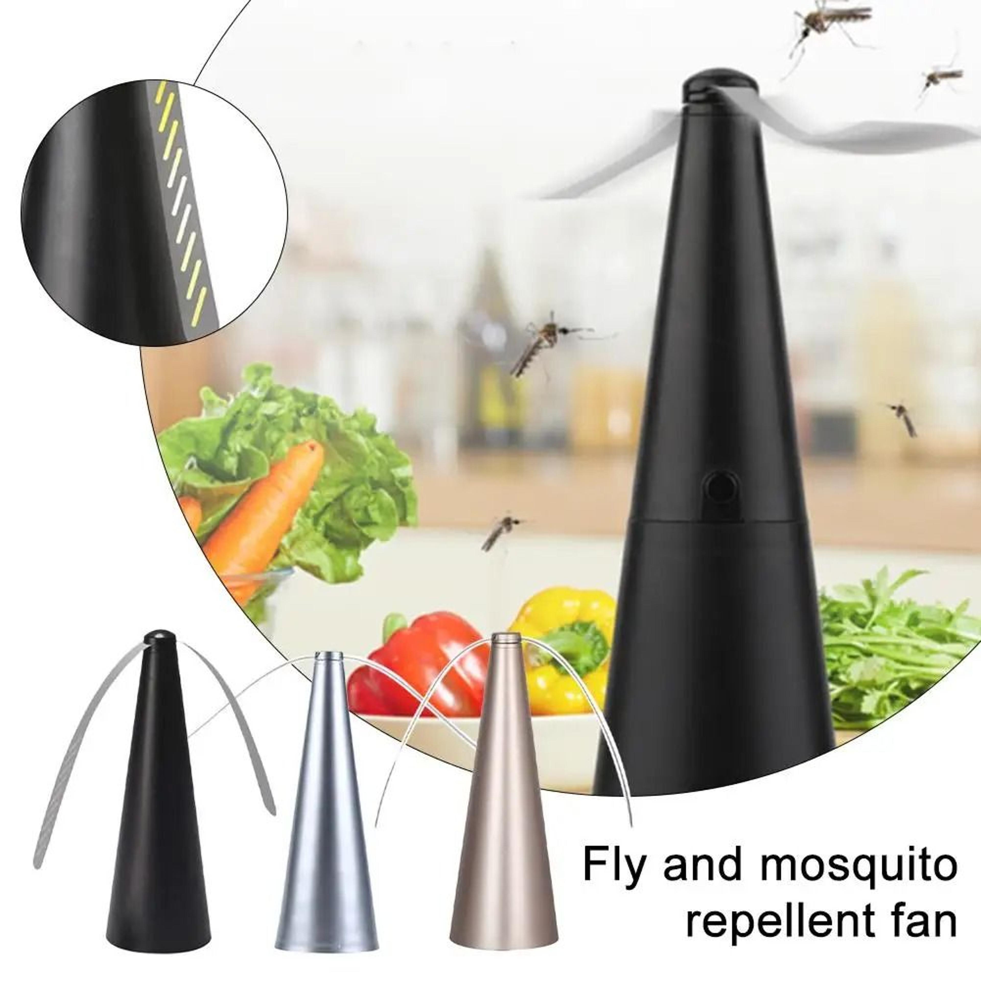 Elite Outdoor Tabletop Fly Repellent Fan 3
