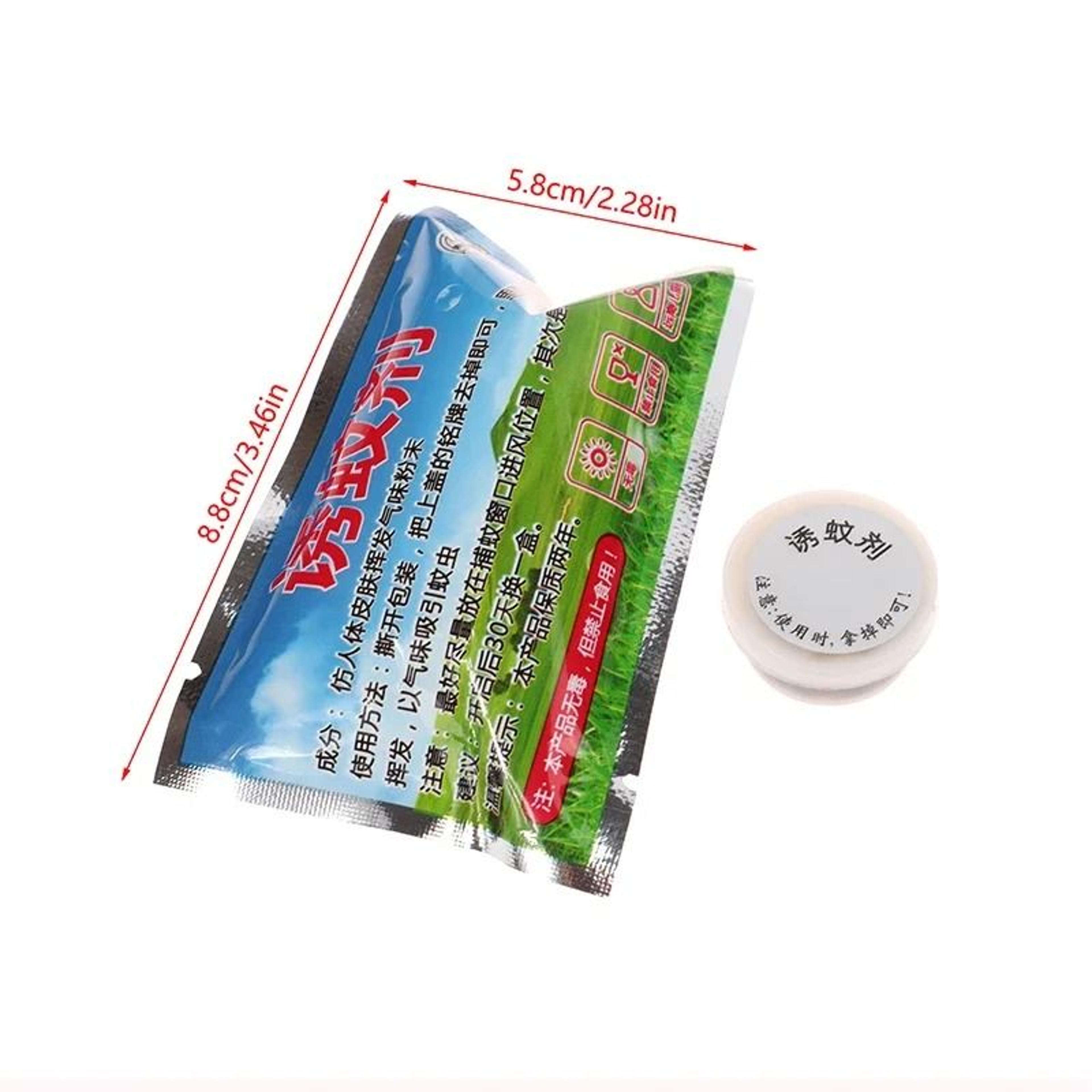 5Pack Replacement Mosquito Attractant Refill Pods 5