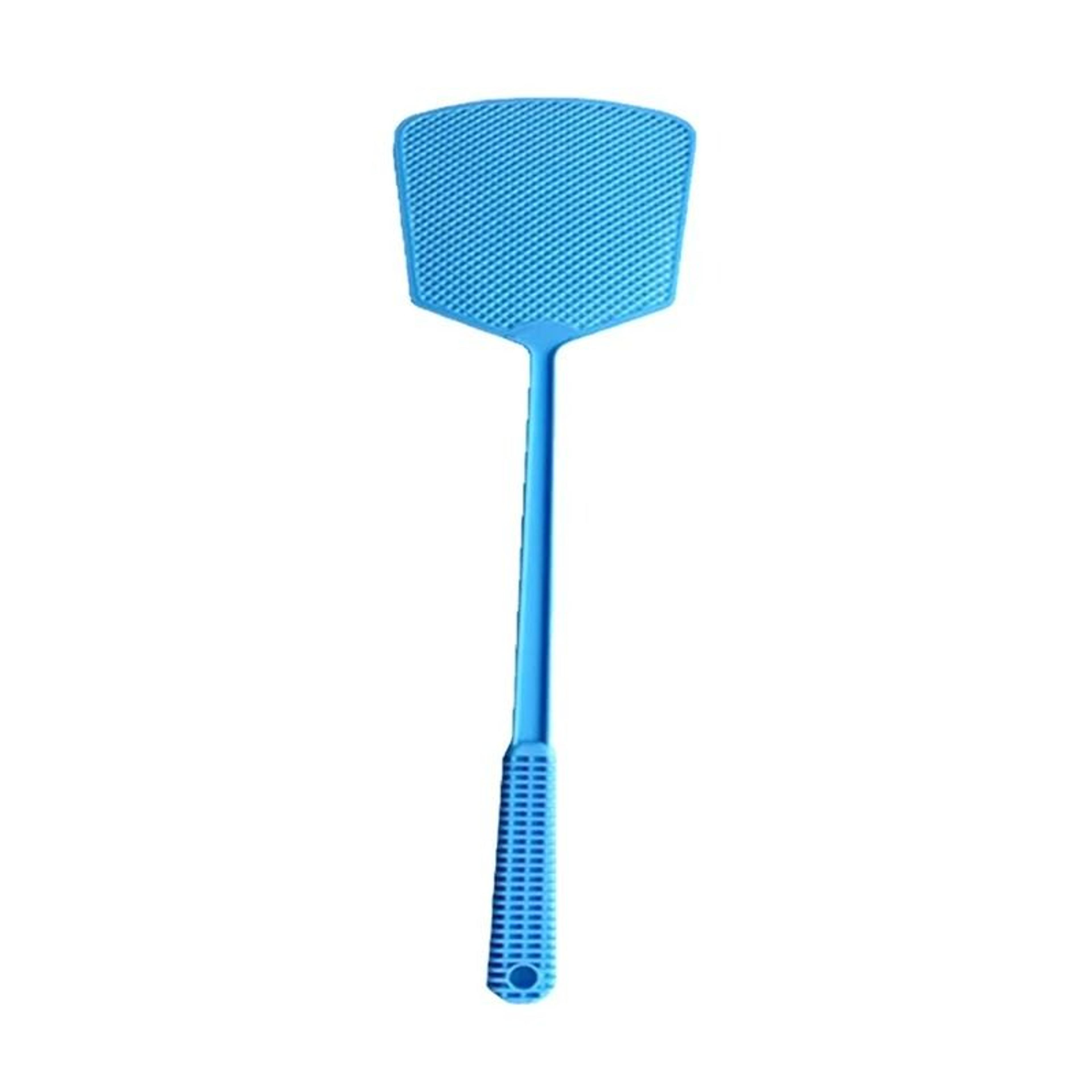 Durable Plastic Manual Fly Swatter With Extended Handle 4