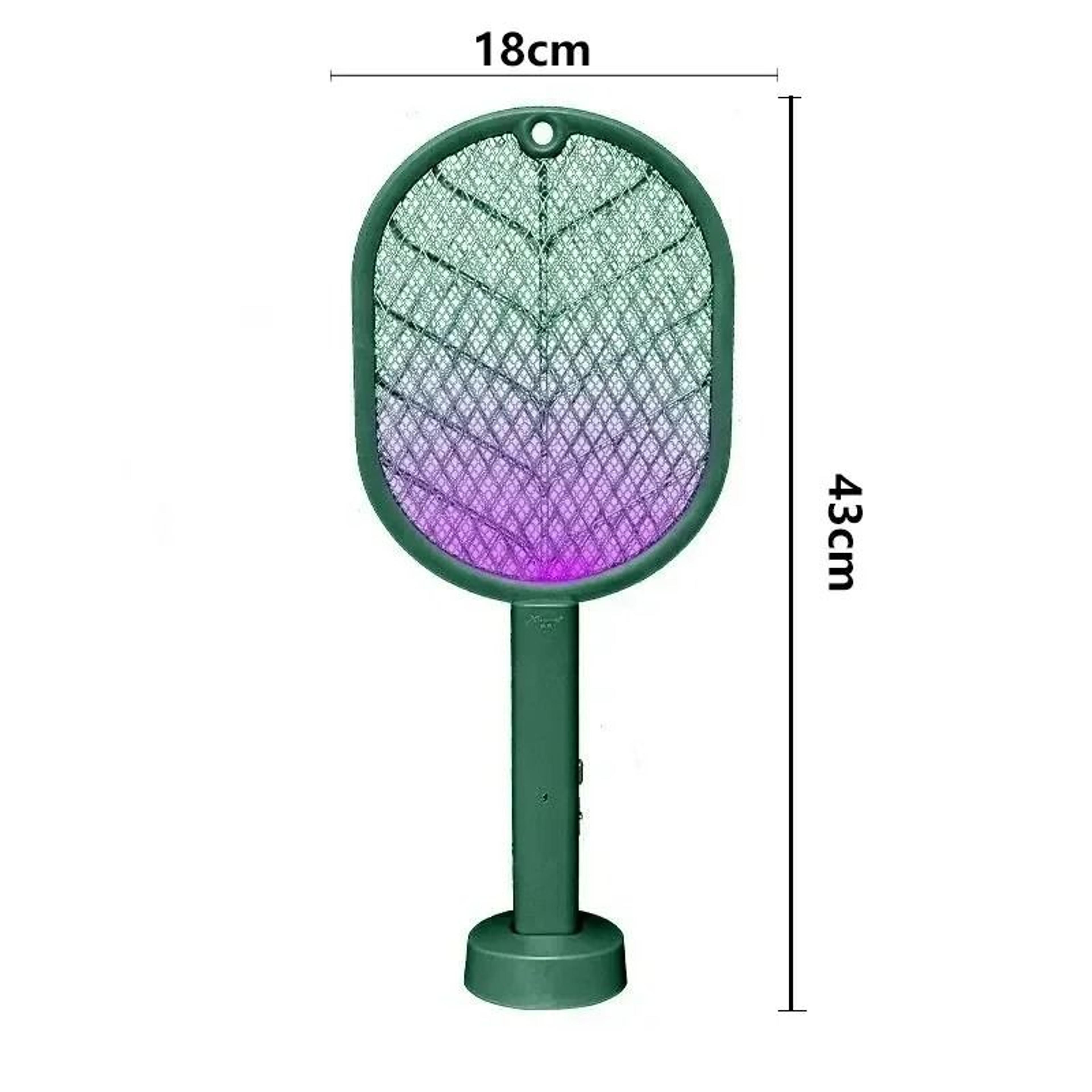 USB Rechargeable Electric Mosquito Swatter  Zapper 4