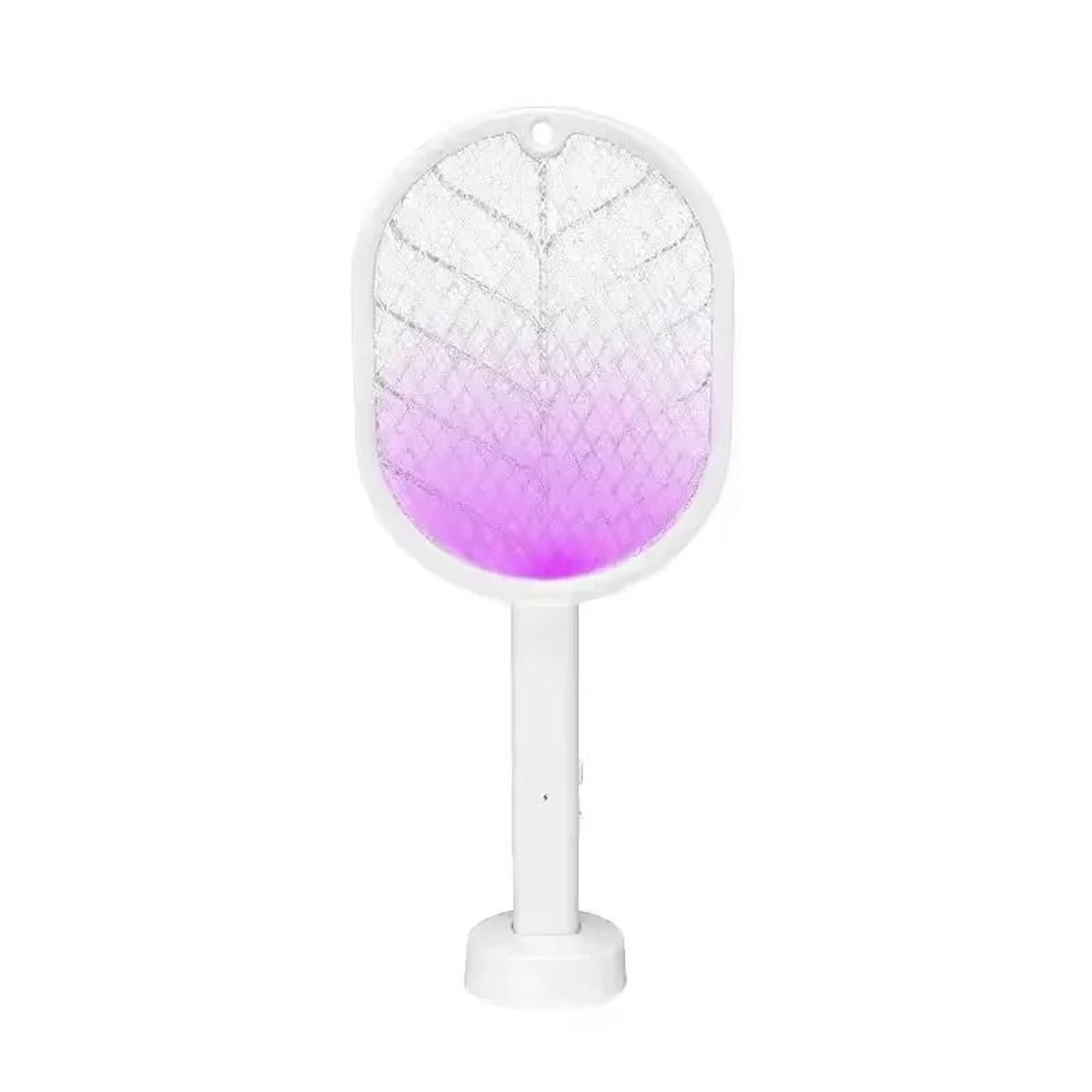 USB Rechargeable Electric Mosquito Swatter  Zapper 7