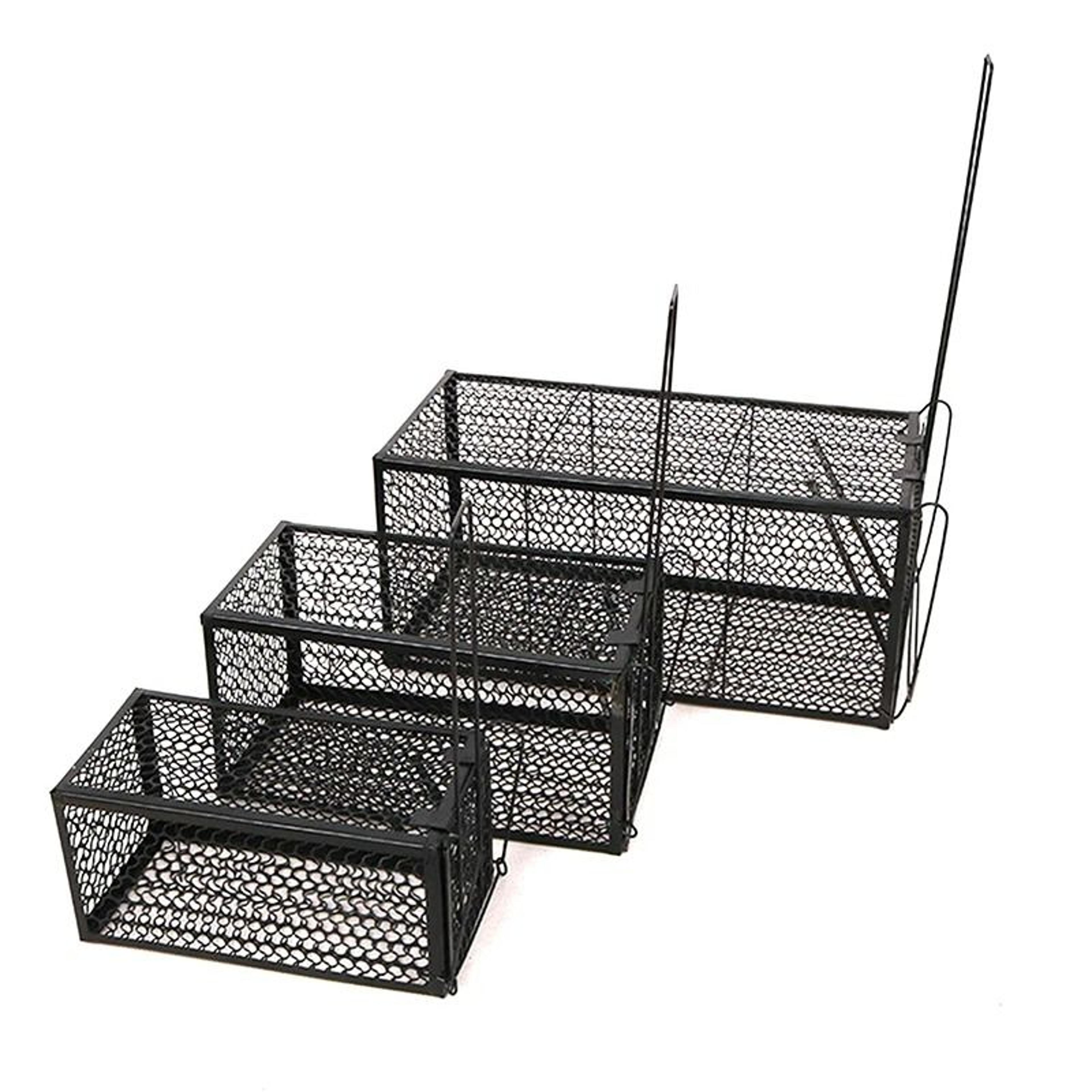 Humane Smart SelfLocking Metal Rat Trap Cage 3