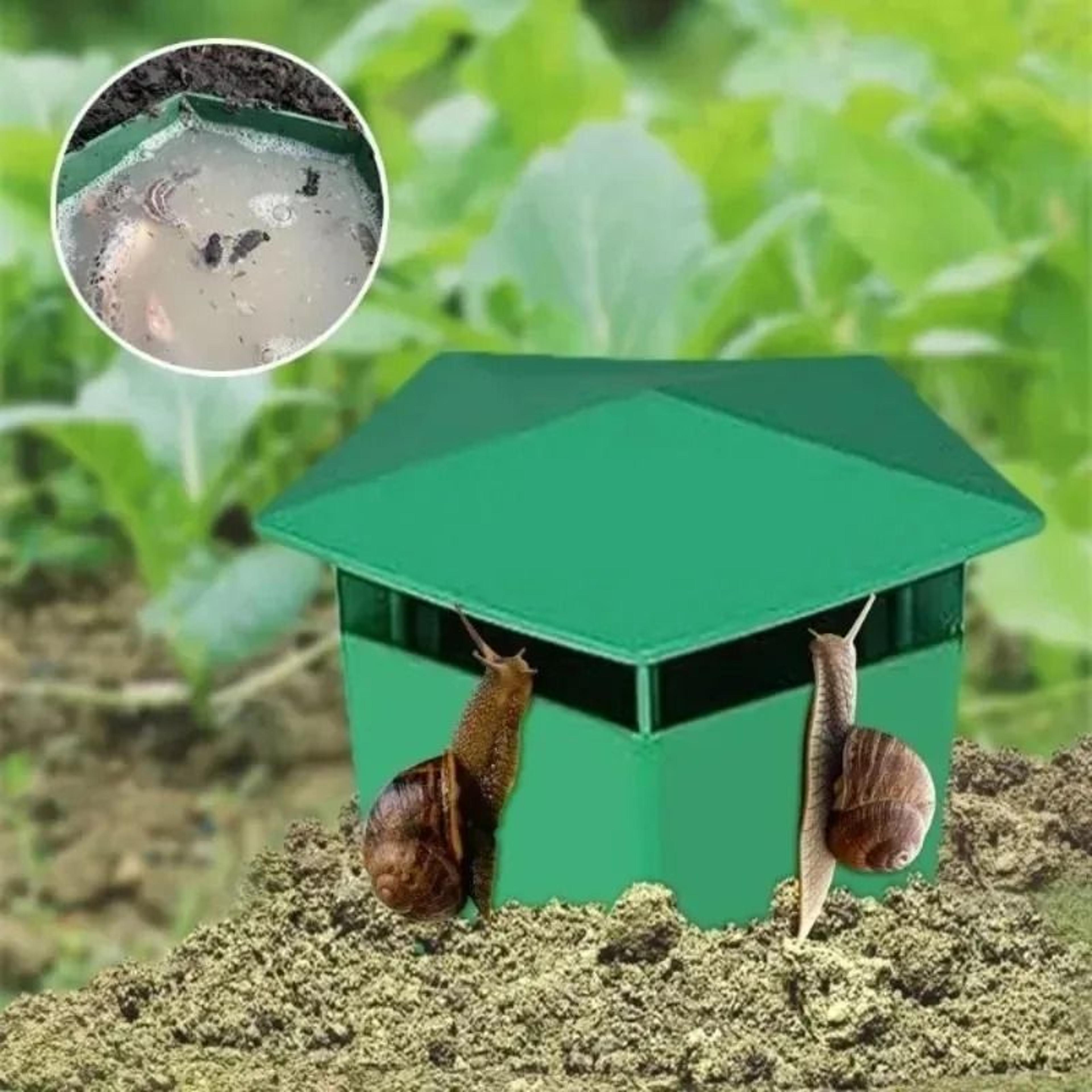 Reusable Plastic Garden Snail  Slug Trap 2