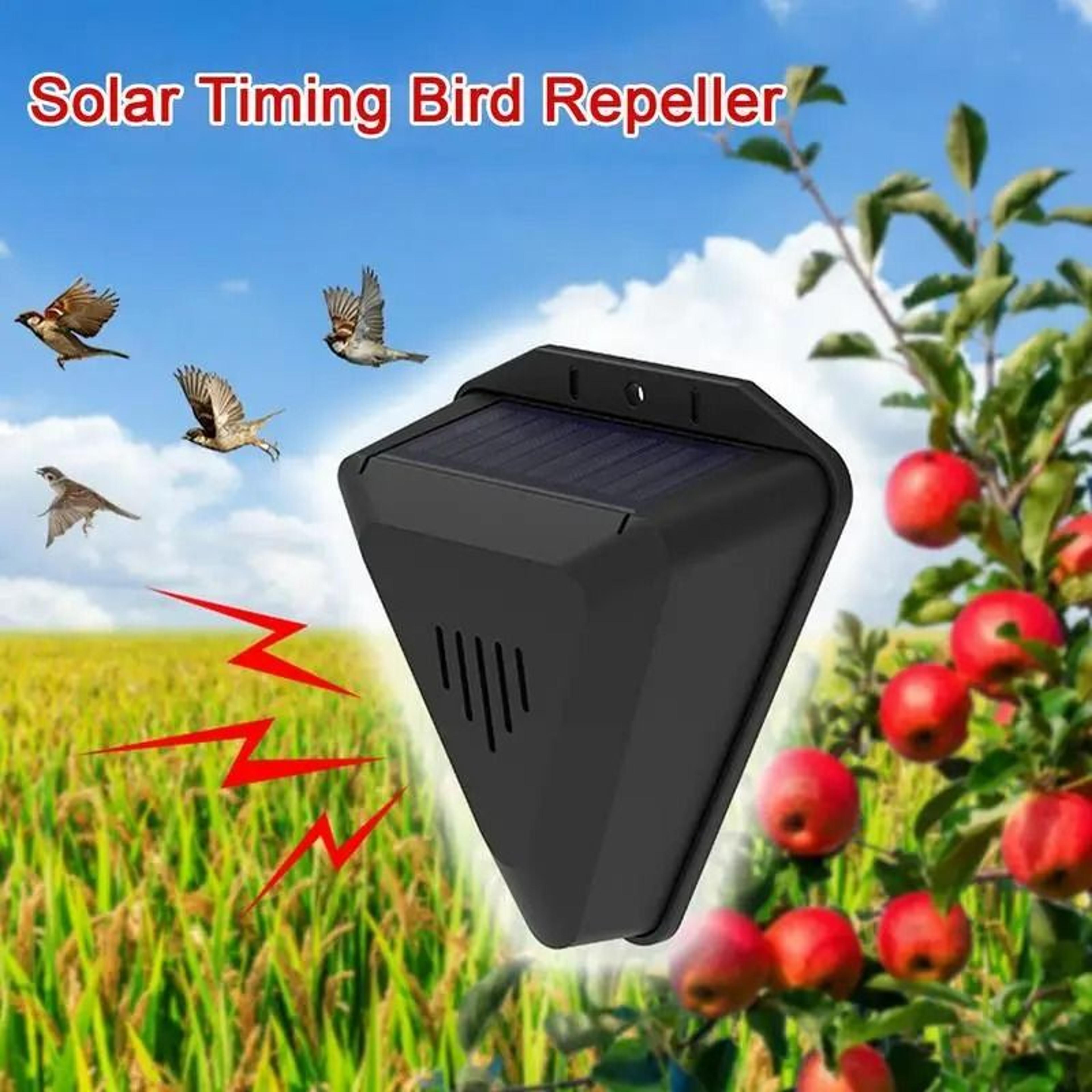 Solar Timer Outdoor Sound Bird Repeller  Alarm 1