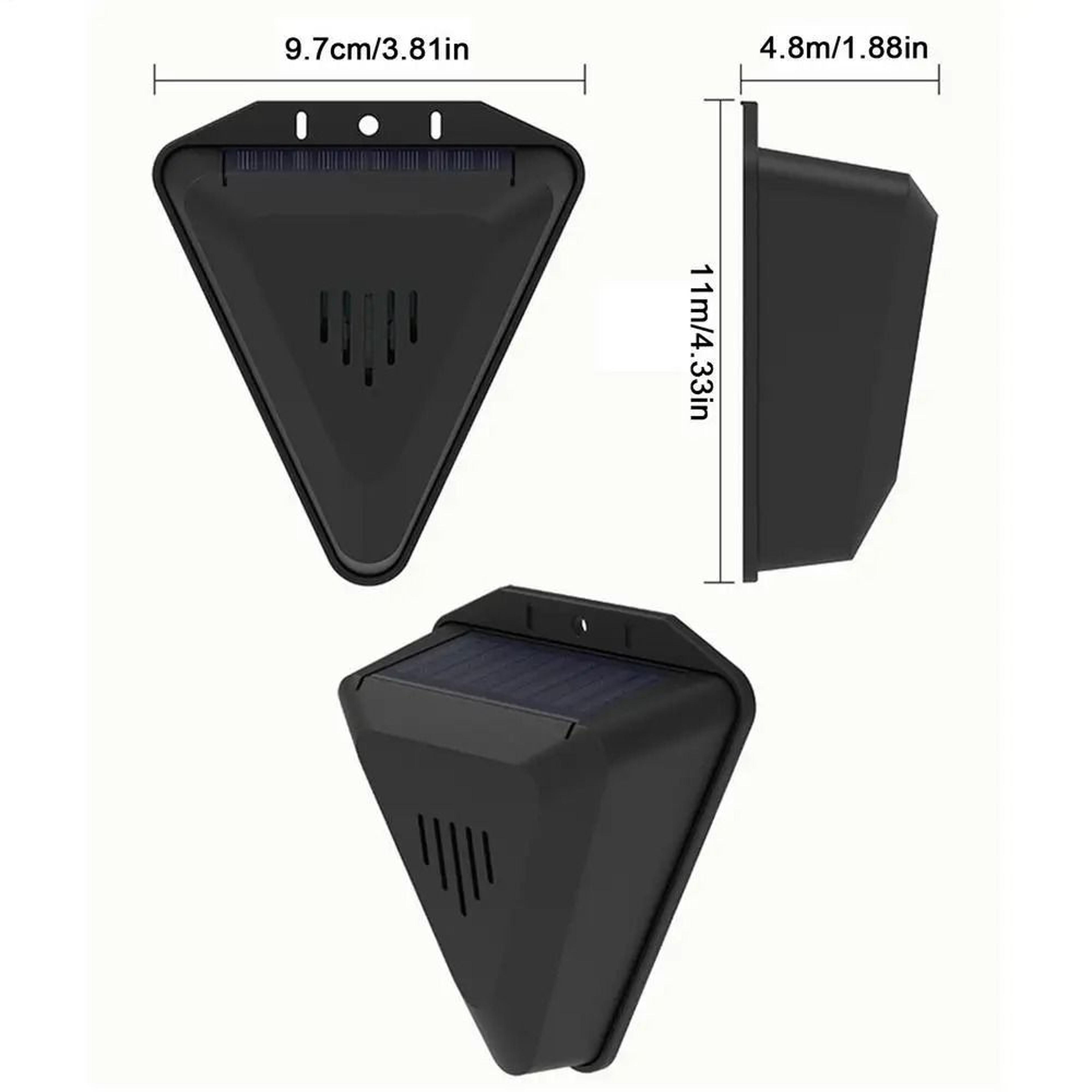 Solar Timer Outdoor Sound Bird Repeller  Alarm 6