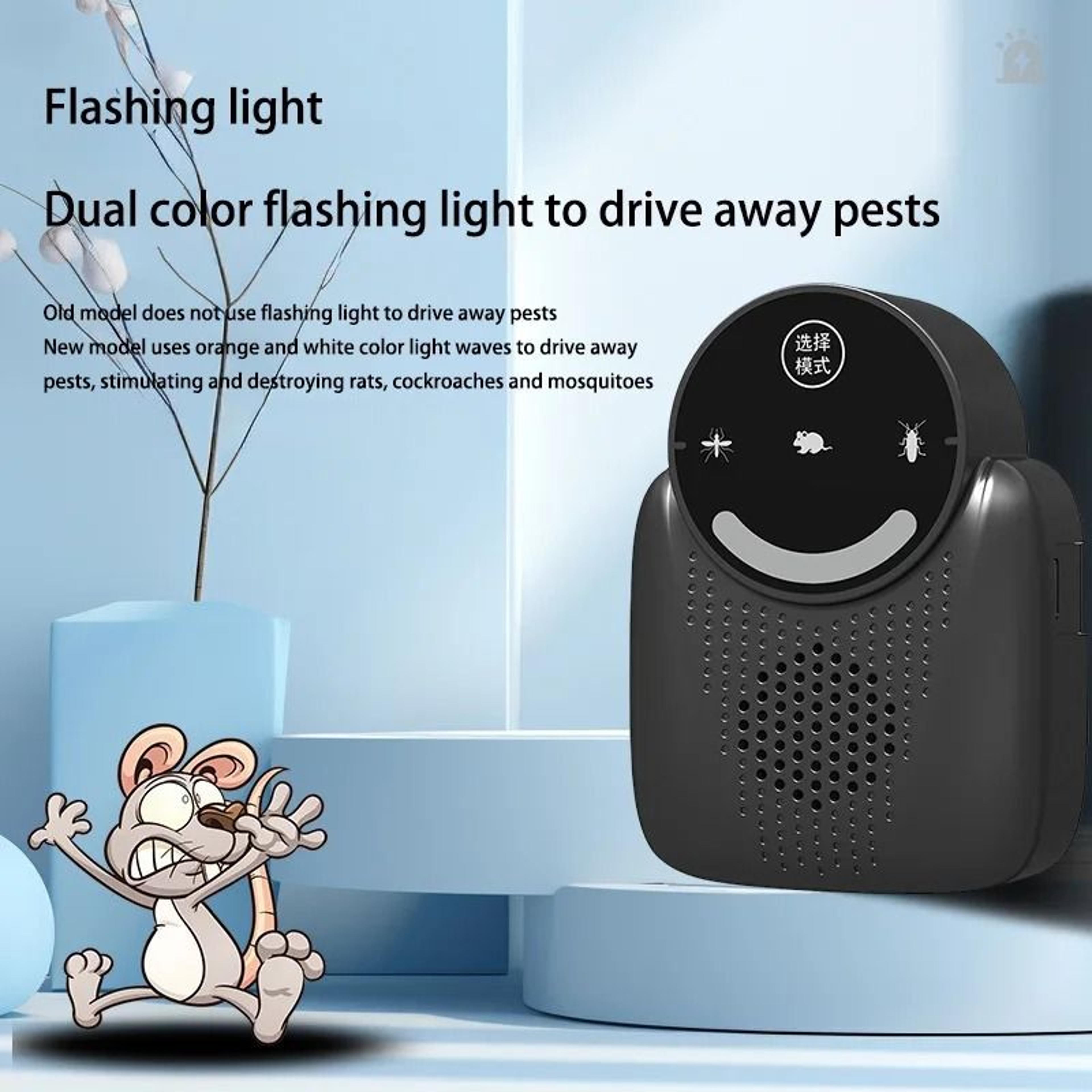 Intelligent VariableFrequency Ultrasonic Rodent Repeller 4