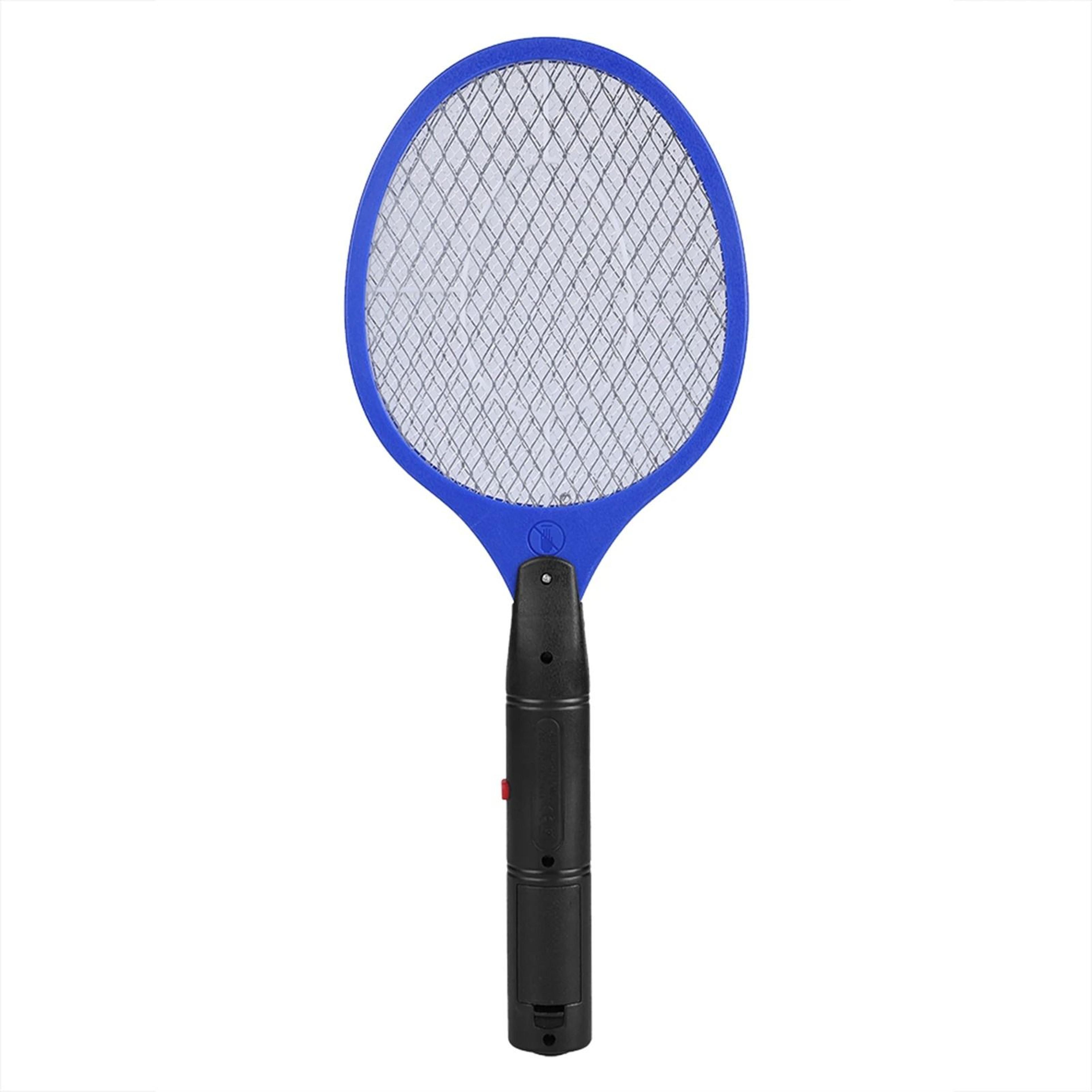Handheld Portable Electric Mosquito  Fly Swatter Racket 12