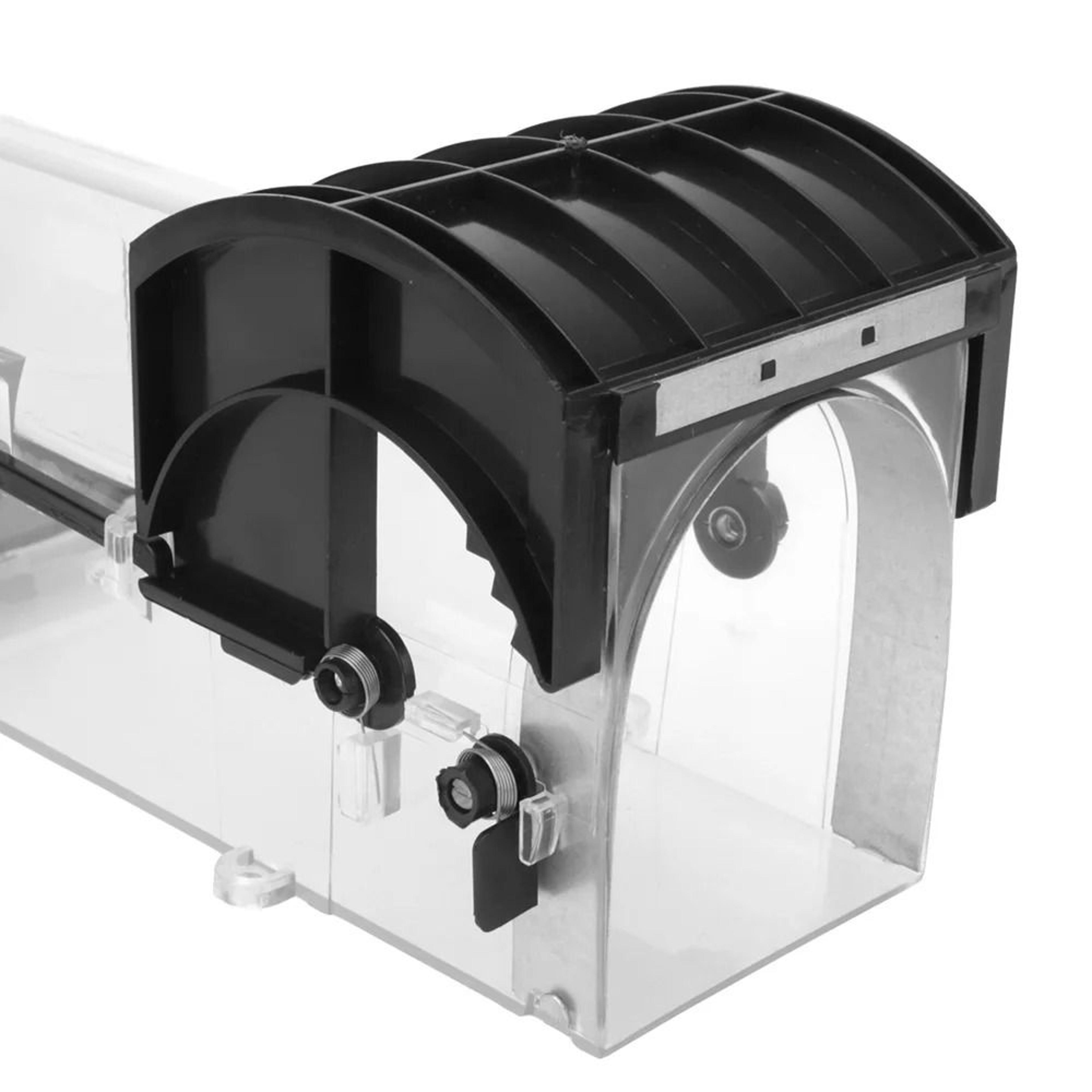 Safe  Firm Reusable Smart SelfLocking Humane Mouse Trap 6