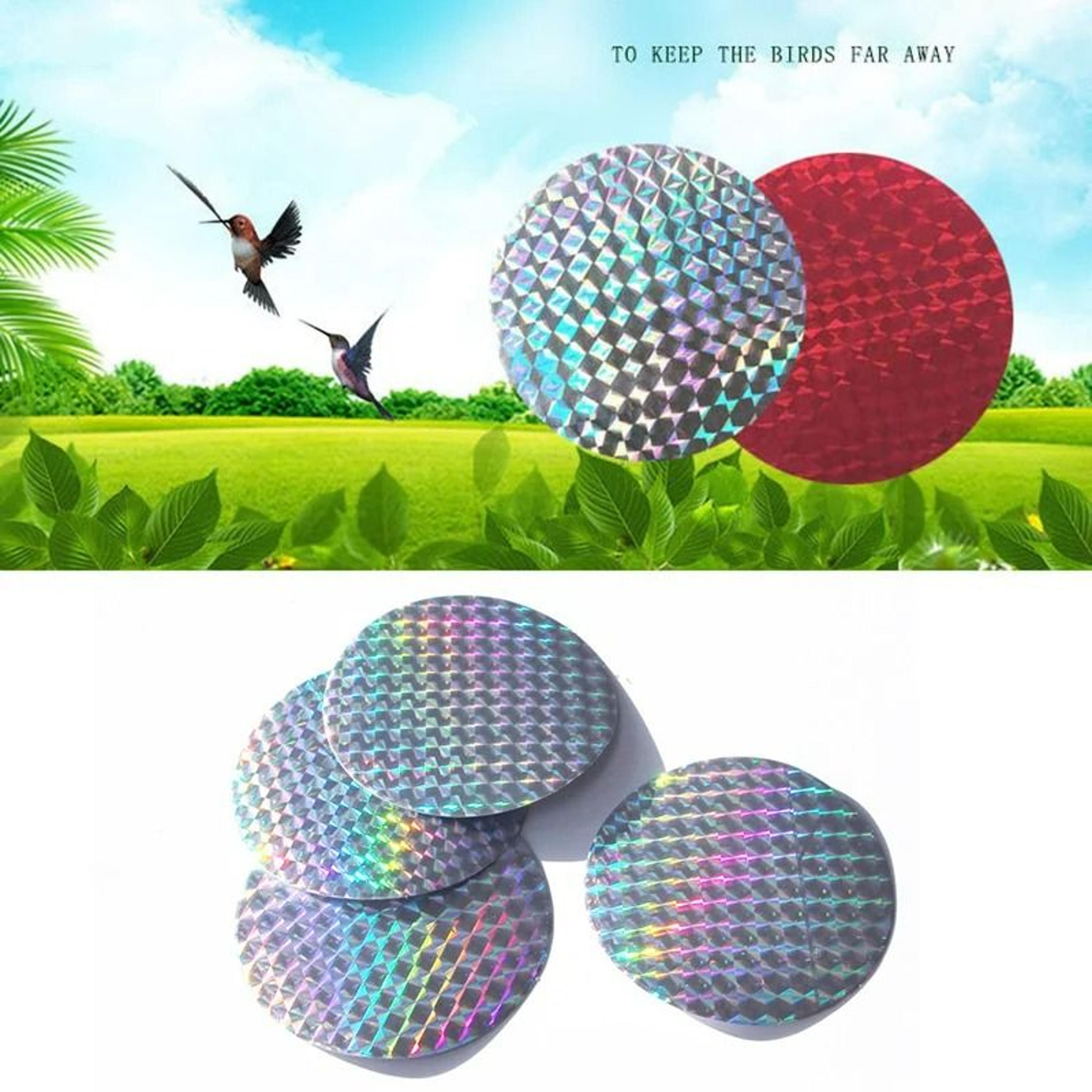 20Piece Reflective Bird Repellent Scare Discs Set 1