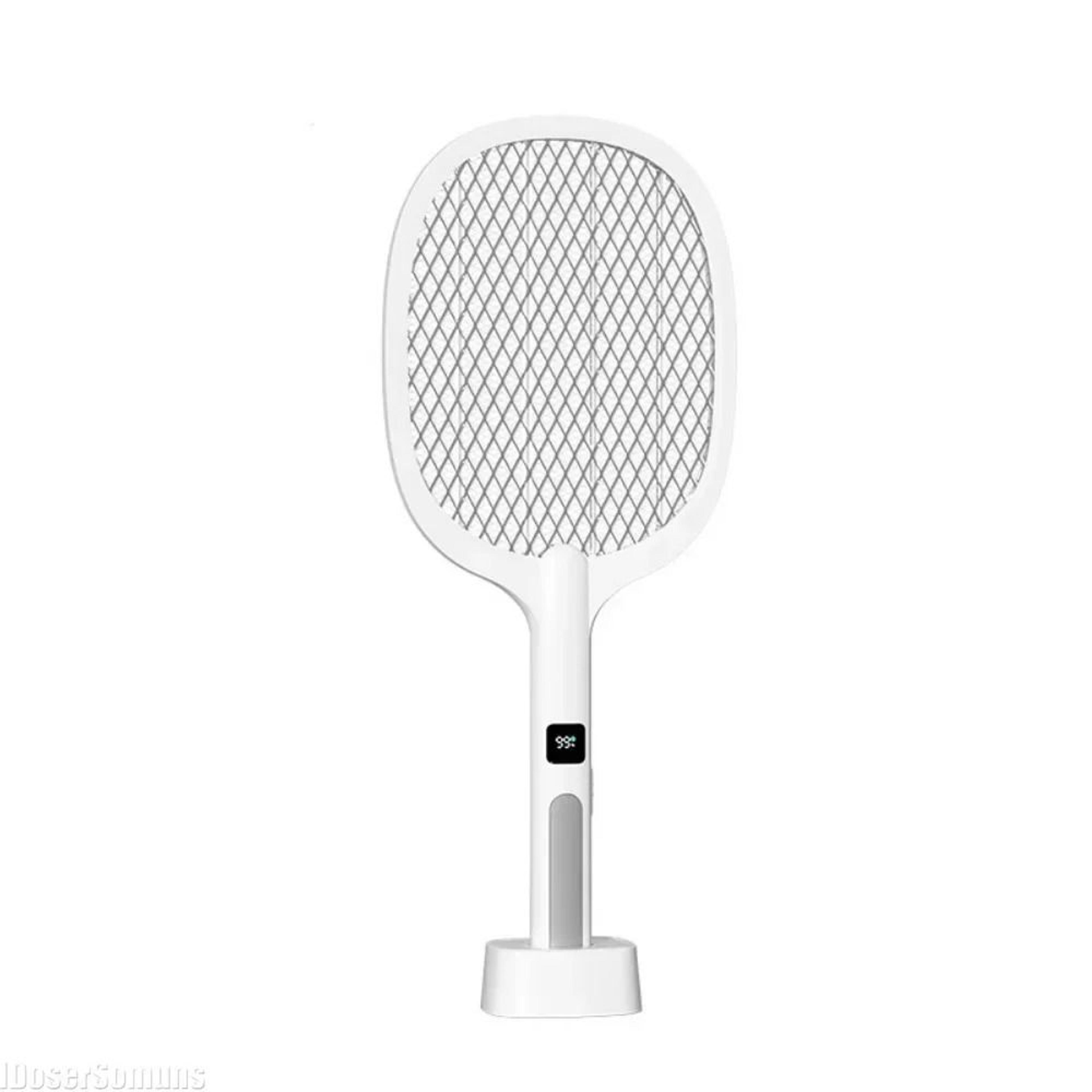4000V TypeC Rechargeable Detachable Electric Fly Swatter  Automatic Trap 5