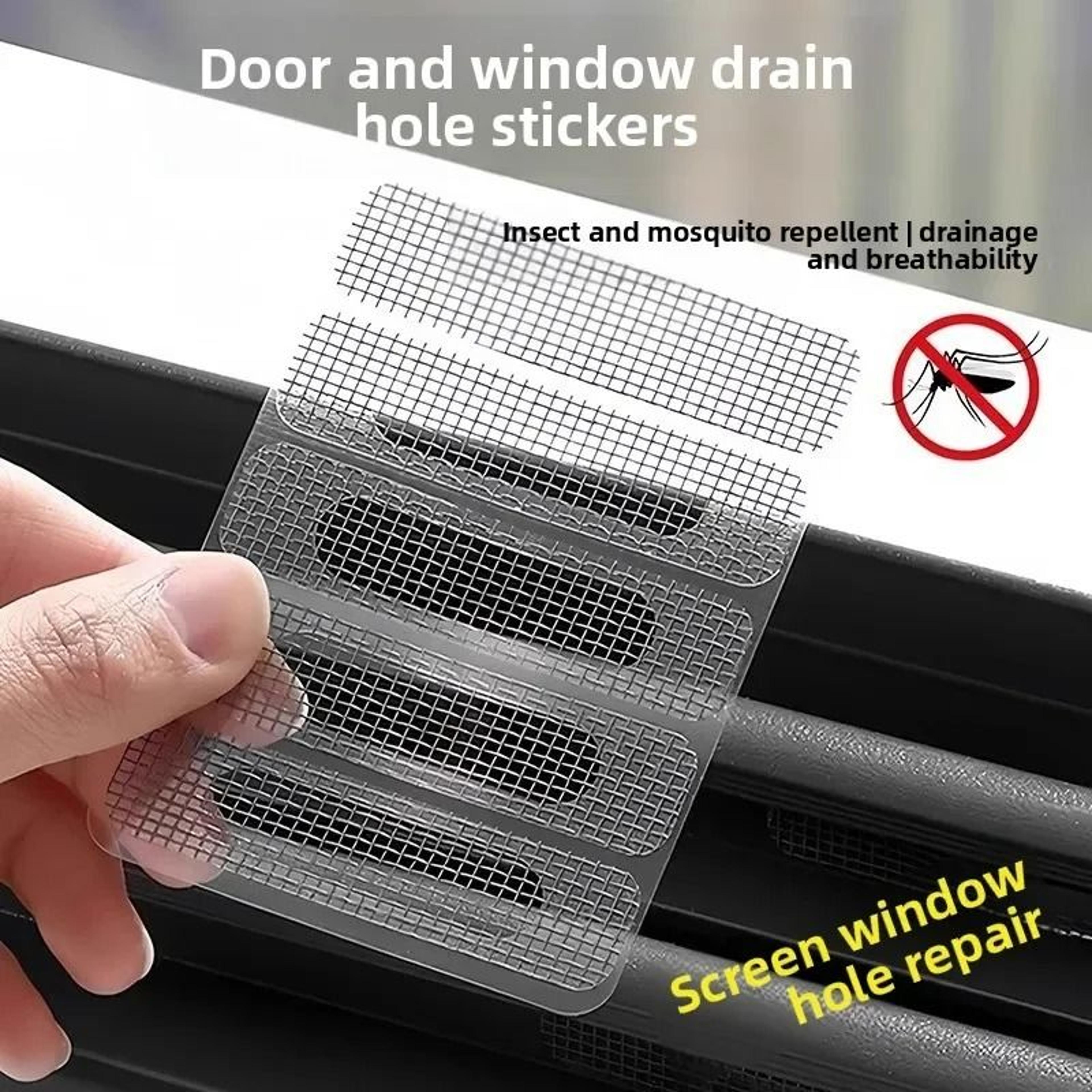 5Piece SelfAdhesive Window  Door Screen Repair Mesh Patch Set 3