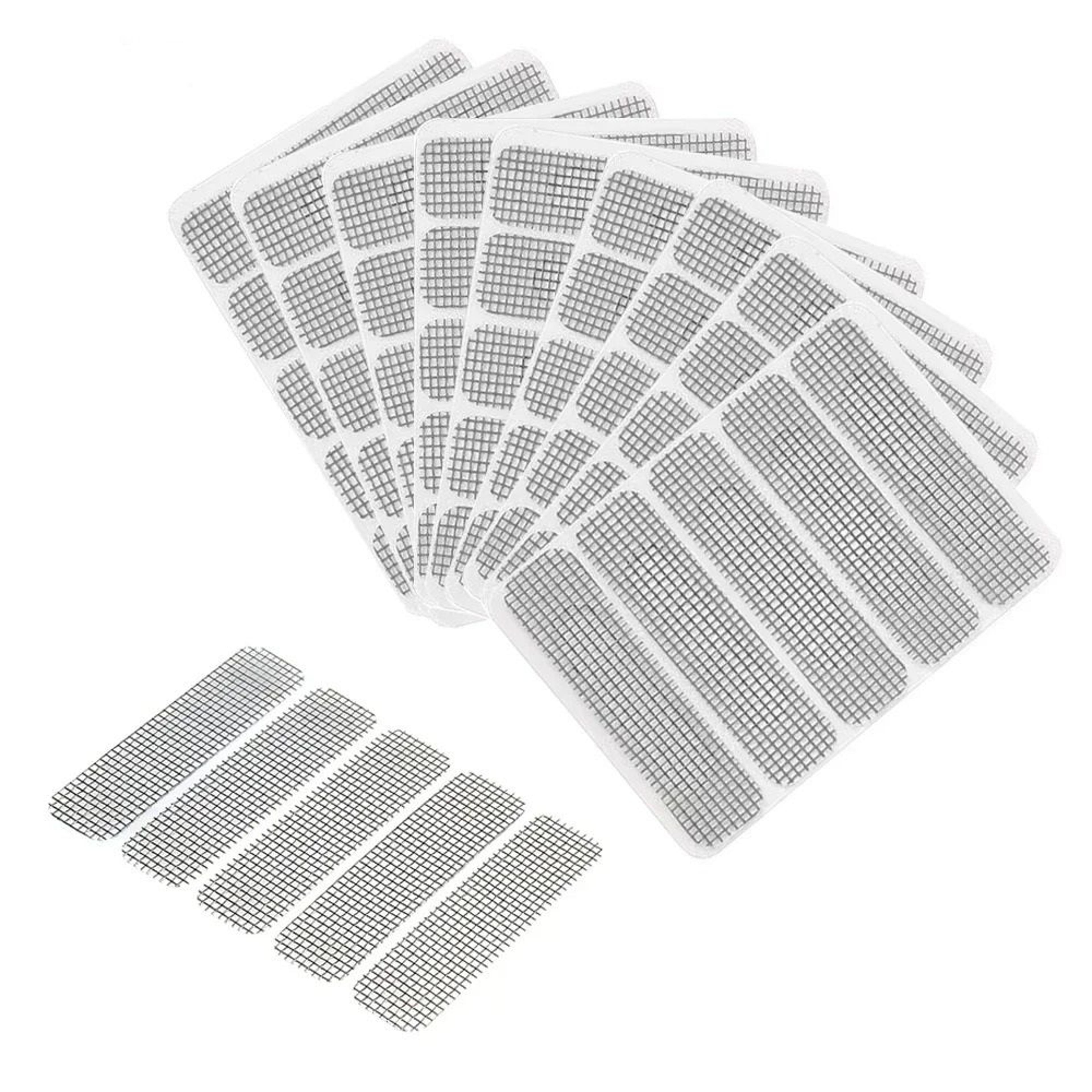 10Piece SelfAdhesive Window  Door Screen Repair Mesh Patch Set 6