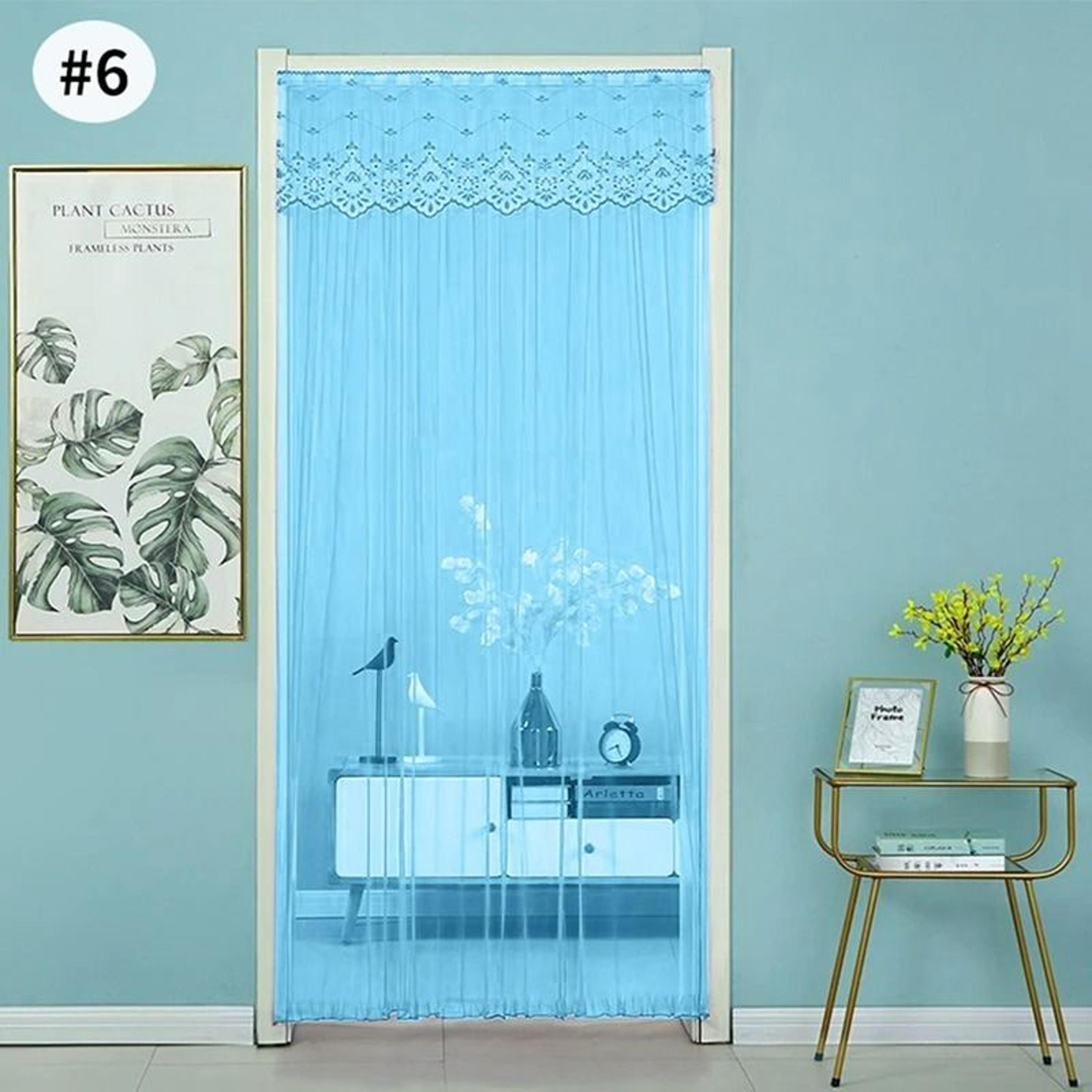 Fly Screen Mosquito Net Curtain Door Mesh 10