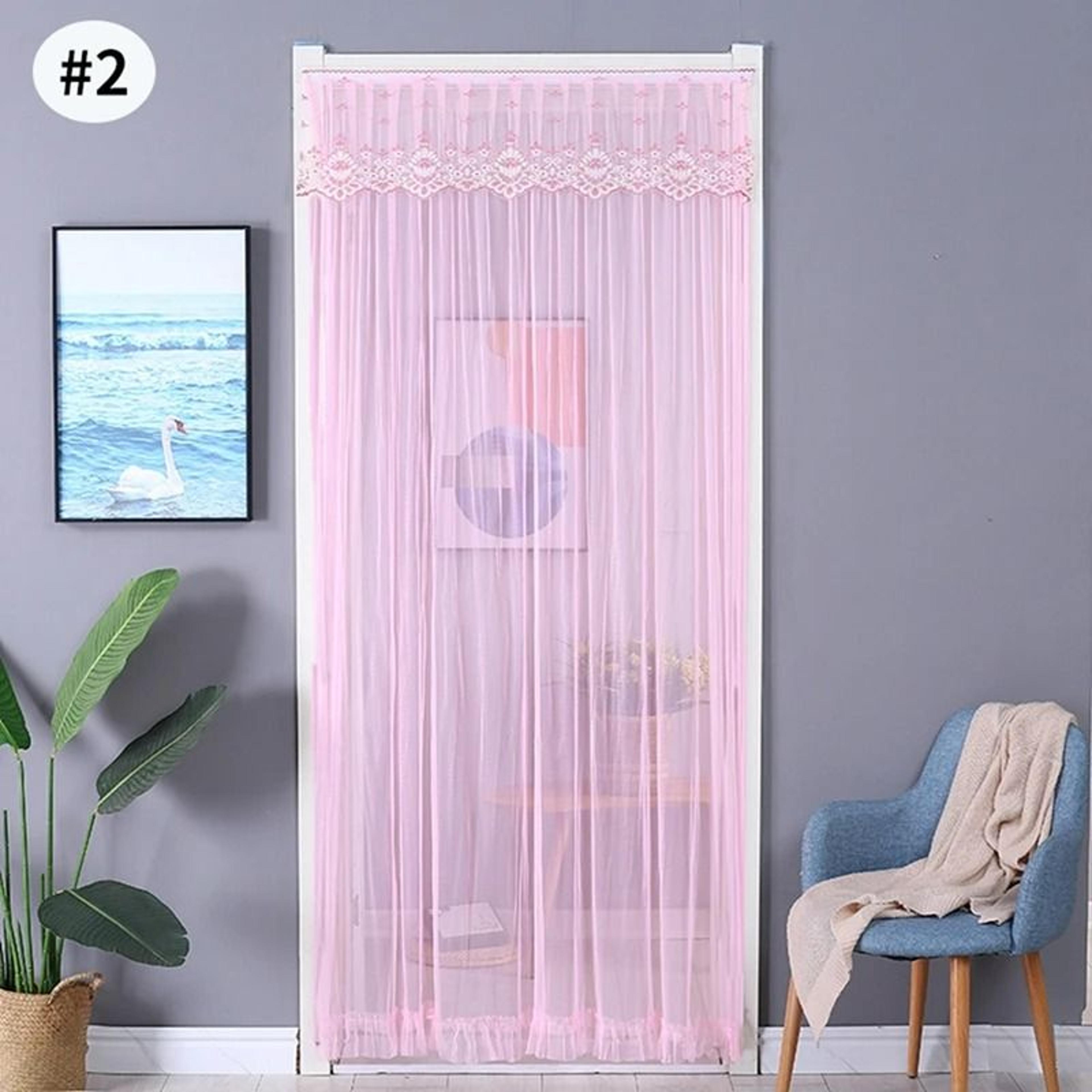 Fly Screen Mosquito Net Curtain Door Mesh 8
