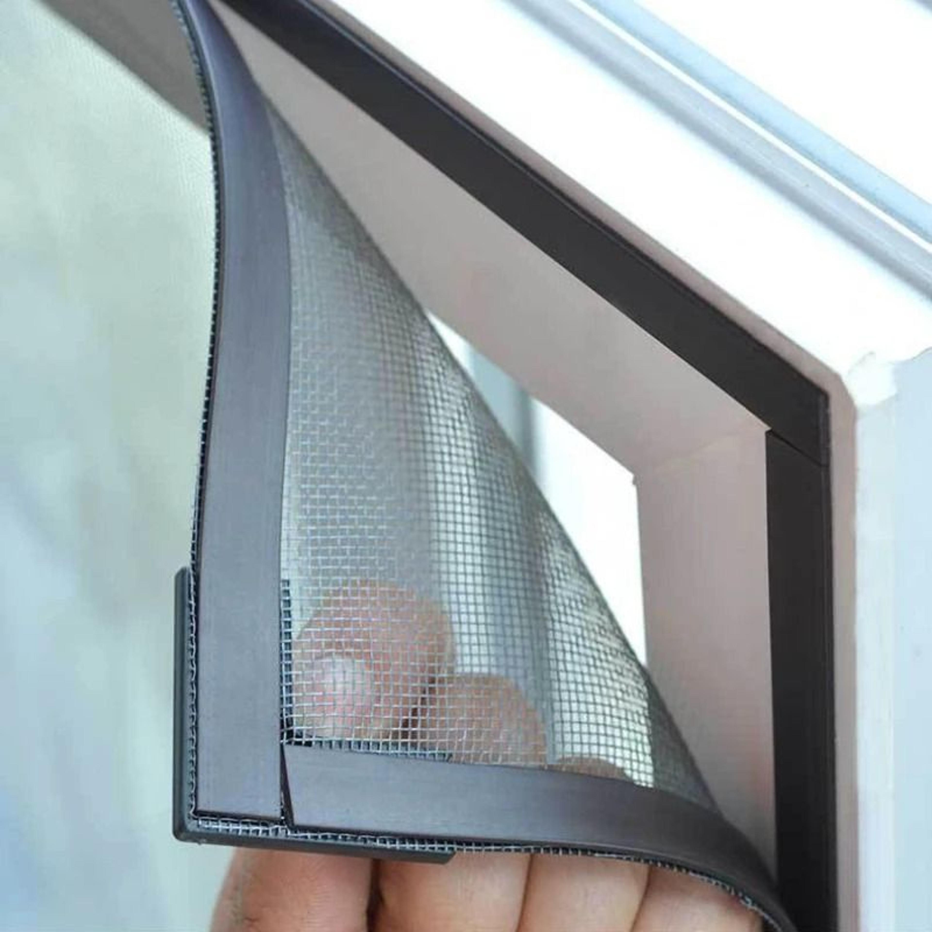 Magnetic Household Mesh Window Screen 3