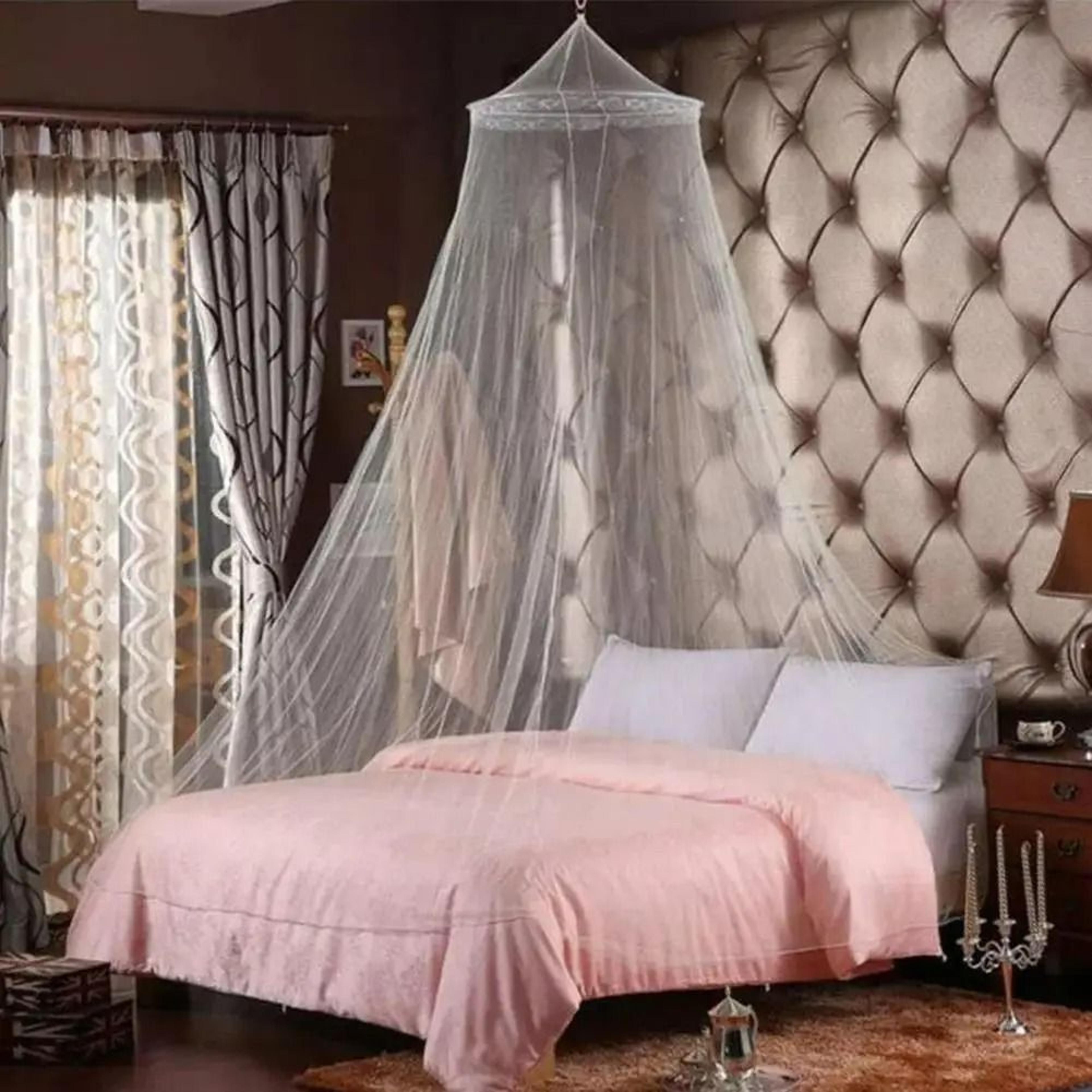 Round Dome Hanging Bed Canopy Mosquito Net For Kids  Adults 1