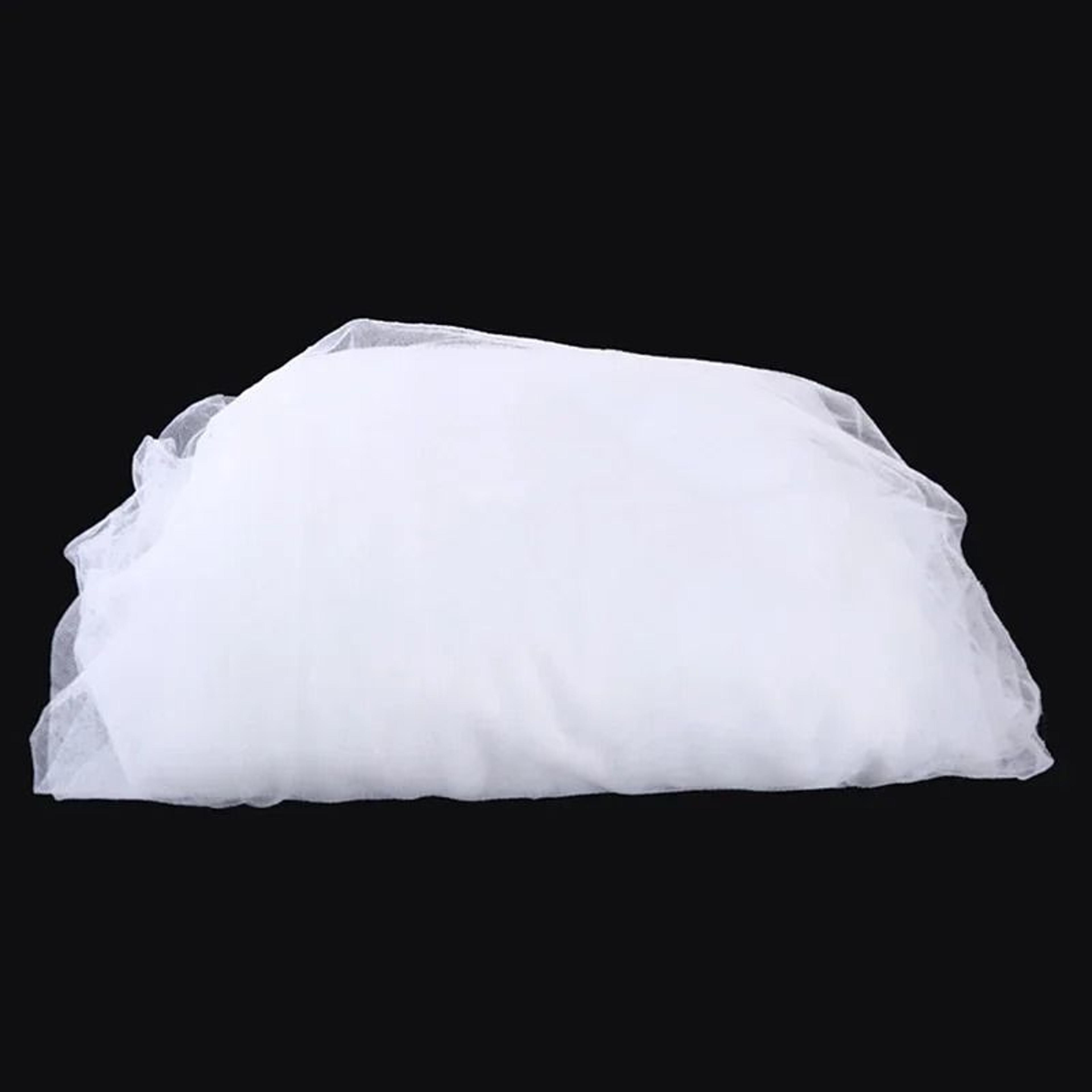 Lace Trim Double Bed Mosquito Netting Mesh Canopy 8