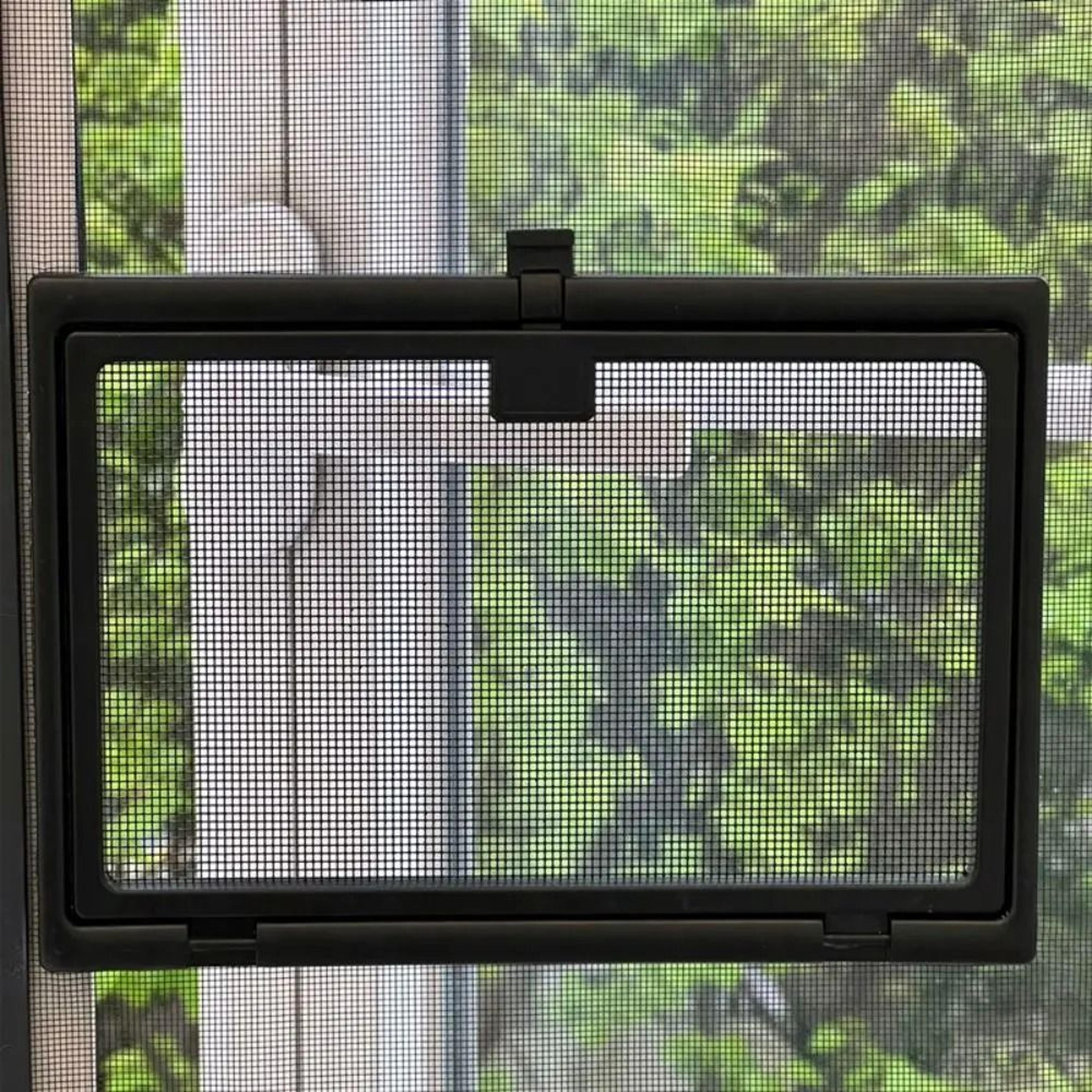 Practical DIY Removable External Opening Window Screen Mesh 2