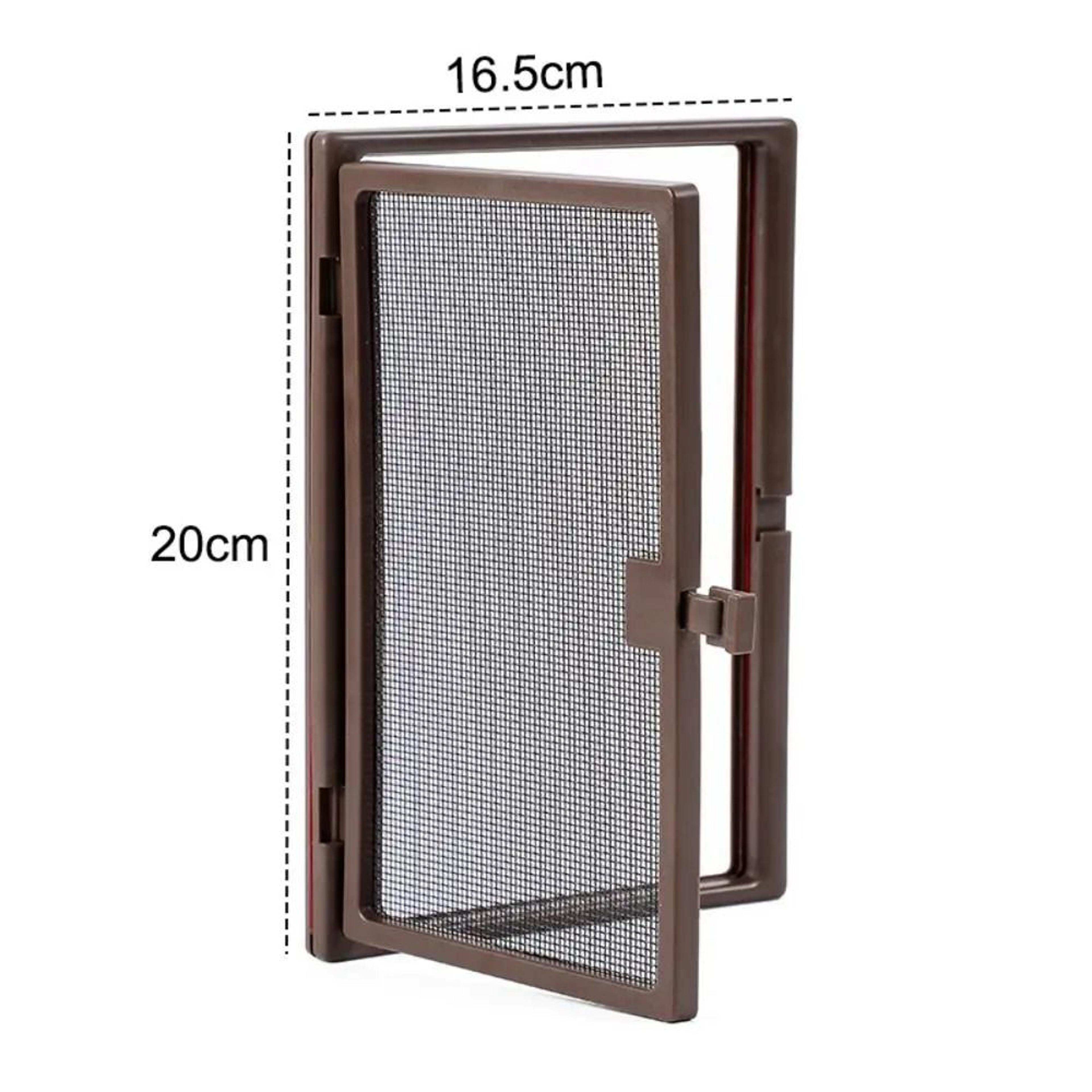 Practical DIY Removable External Opening Window Screen Mesh 4