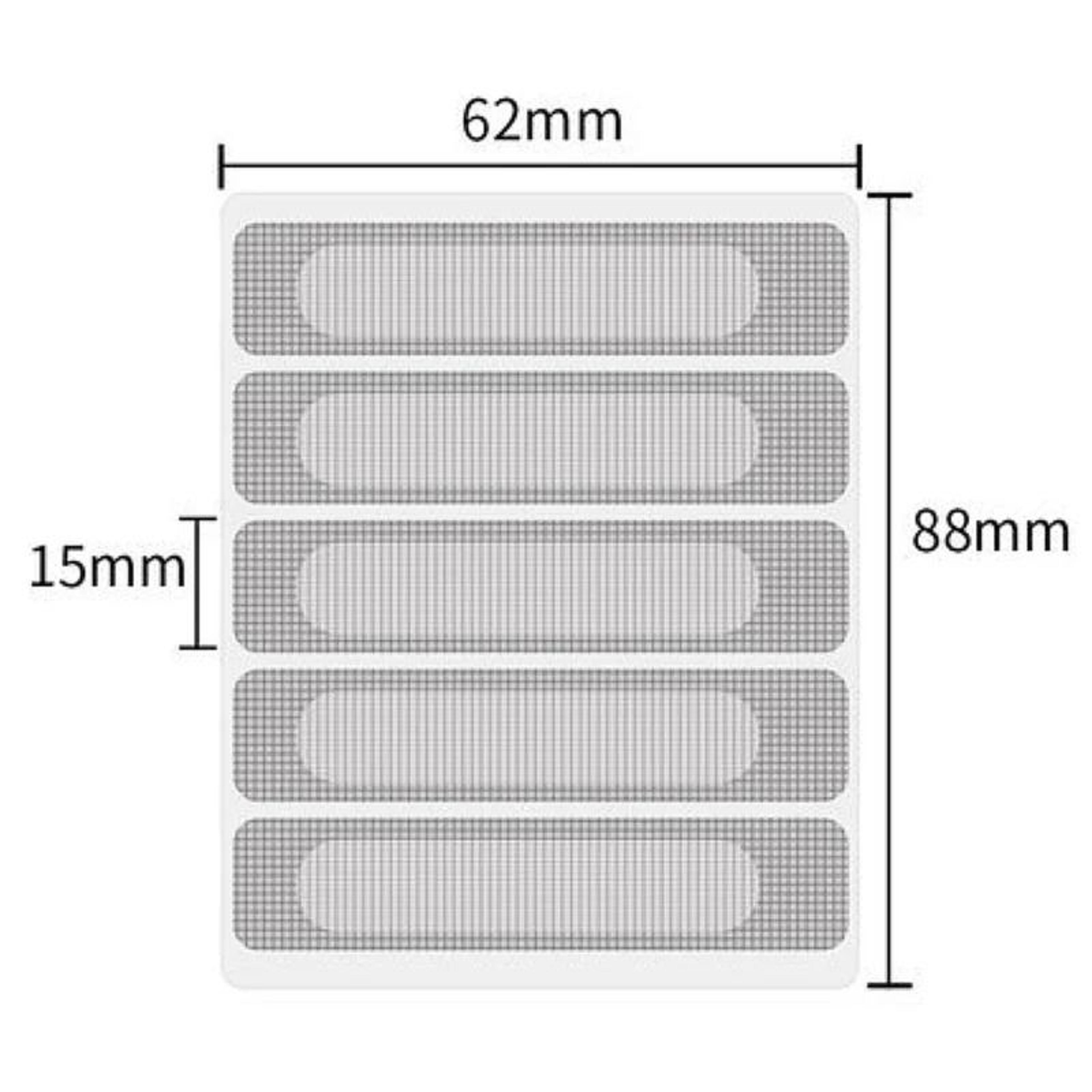 10pcs SelfAdhesive Window Screen Patch  Drain Hole Repair Mesh Stickers 2