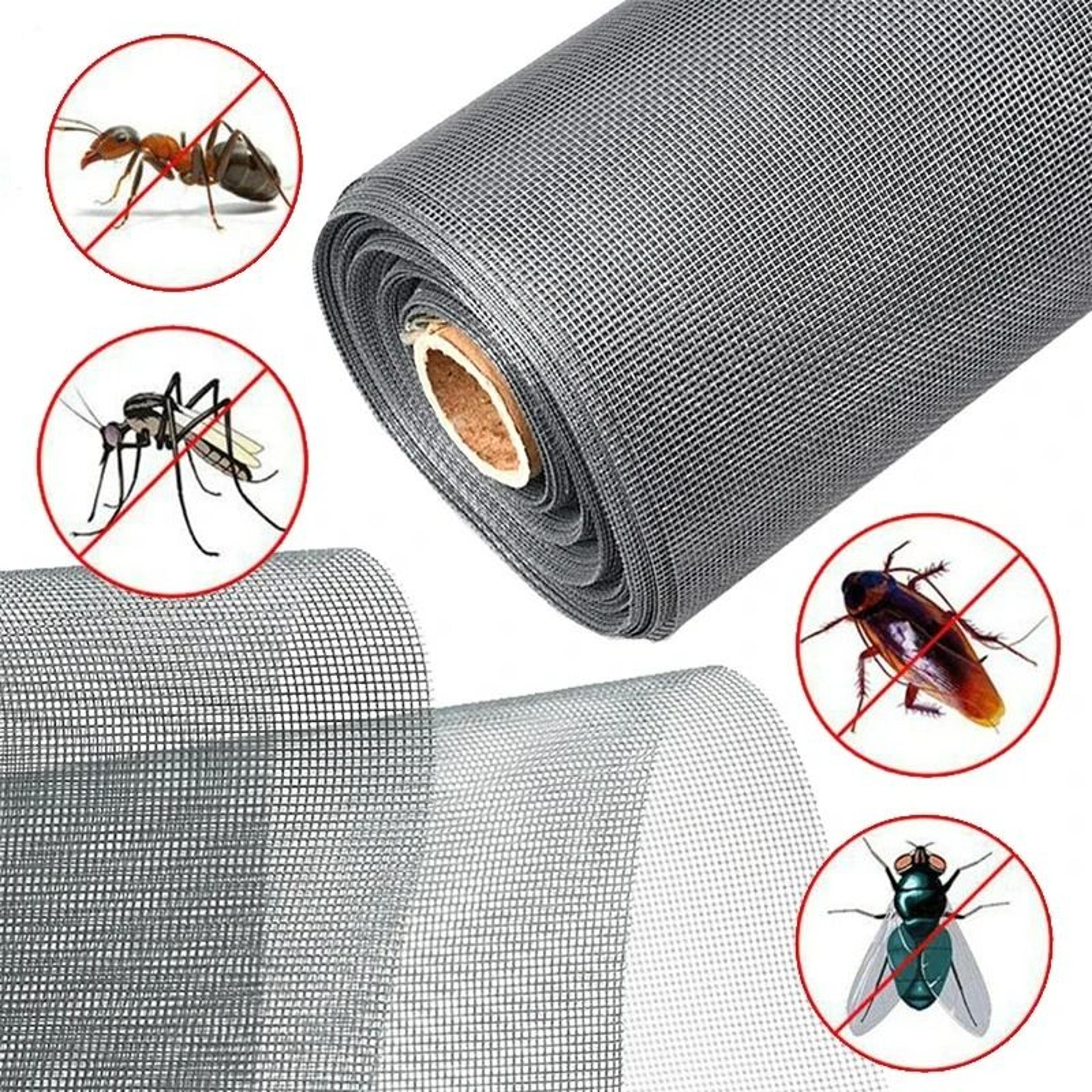 PP Nano Indoor Customizable Window Mosquito  Insect Mesh Screen Roll 1