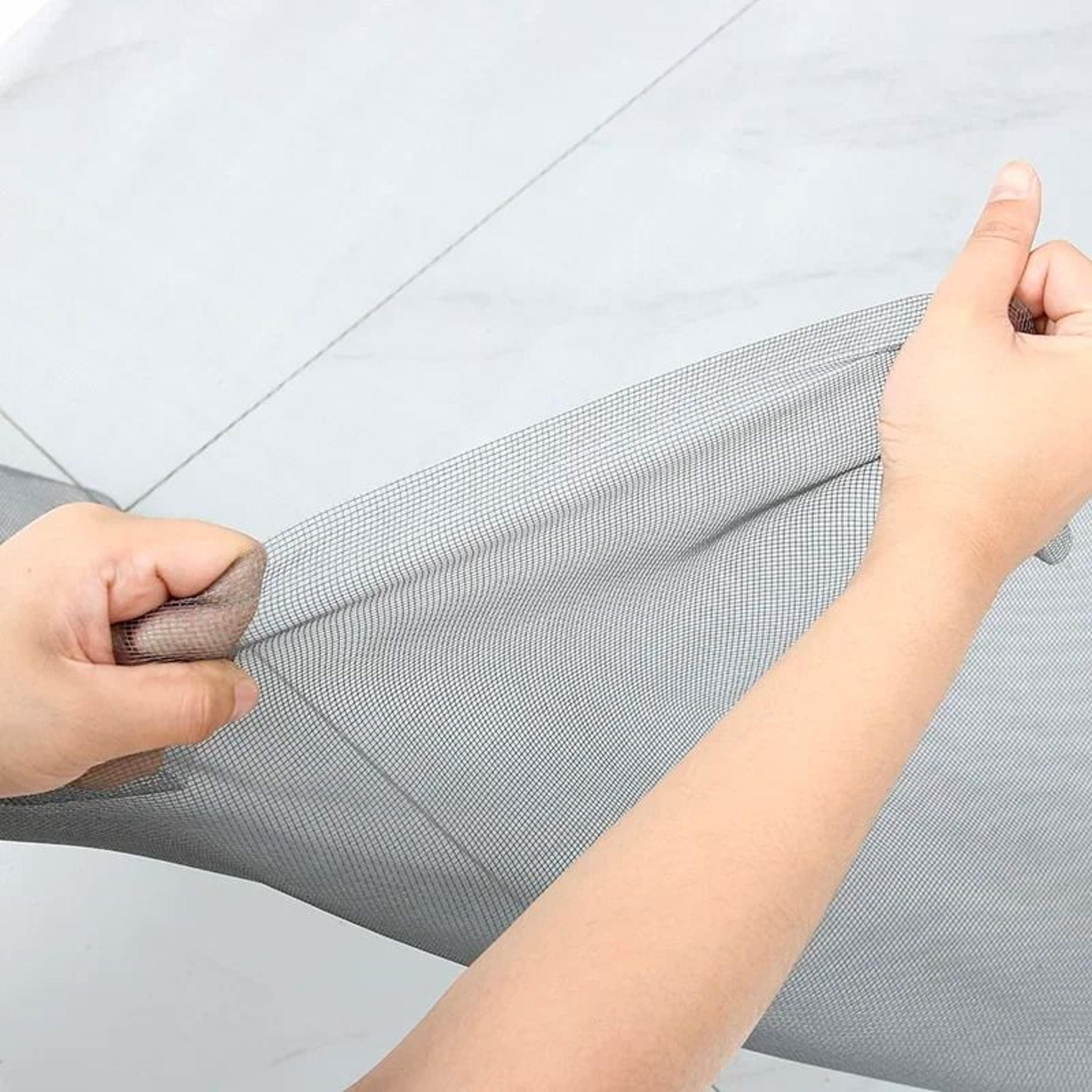 PP Nano Indoor Customizable Window Mosquito  Insect Mesh Screen Roll 4