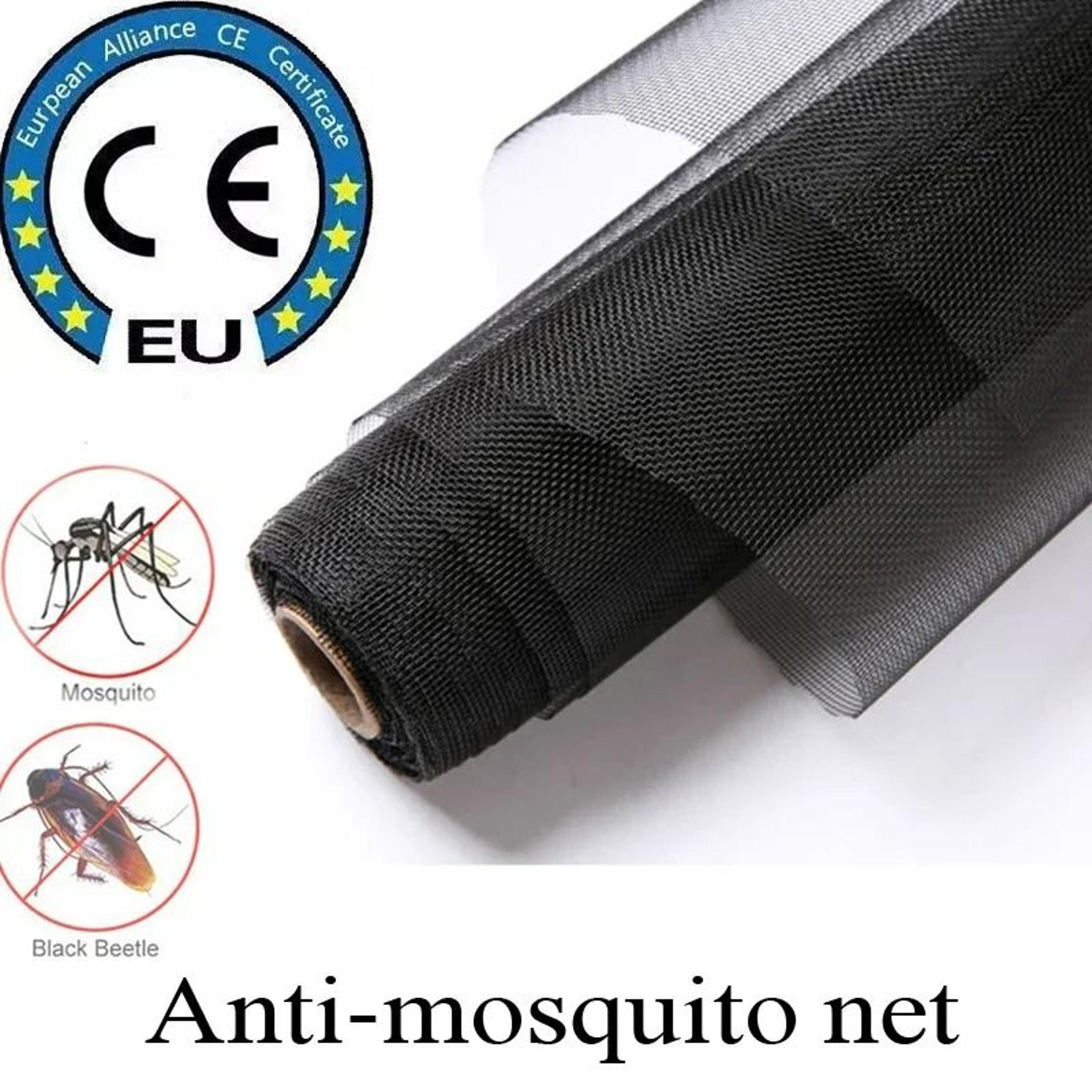 PP Nano Indoor Customizable Window Mosquito  Insect Mesh Screen Roll 5