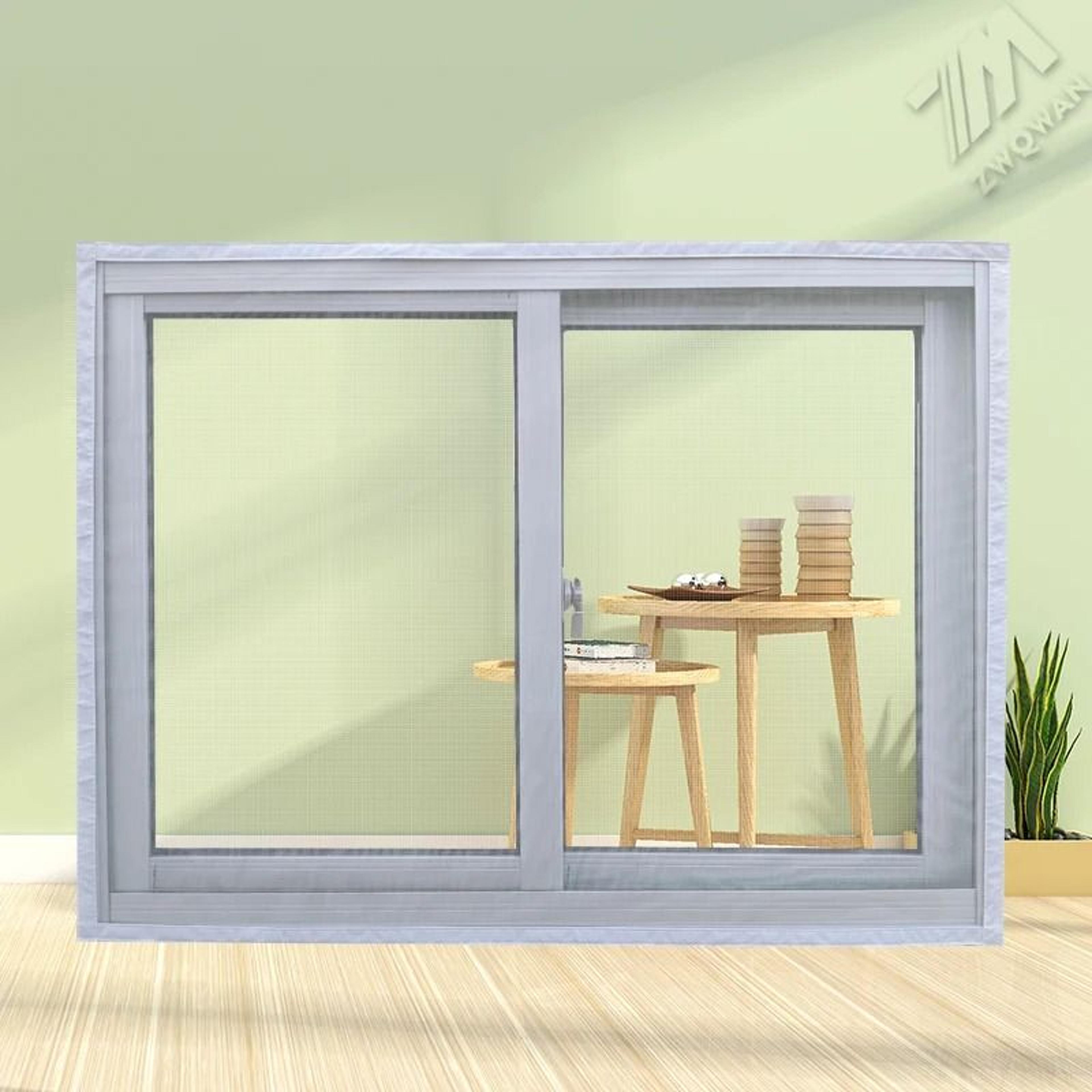Customizable Self Adhesive Window Screen Bug Mesh 0
