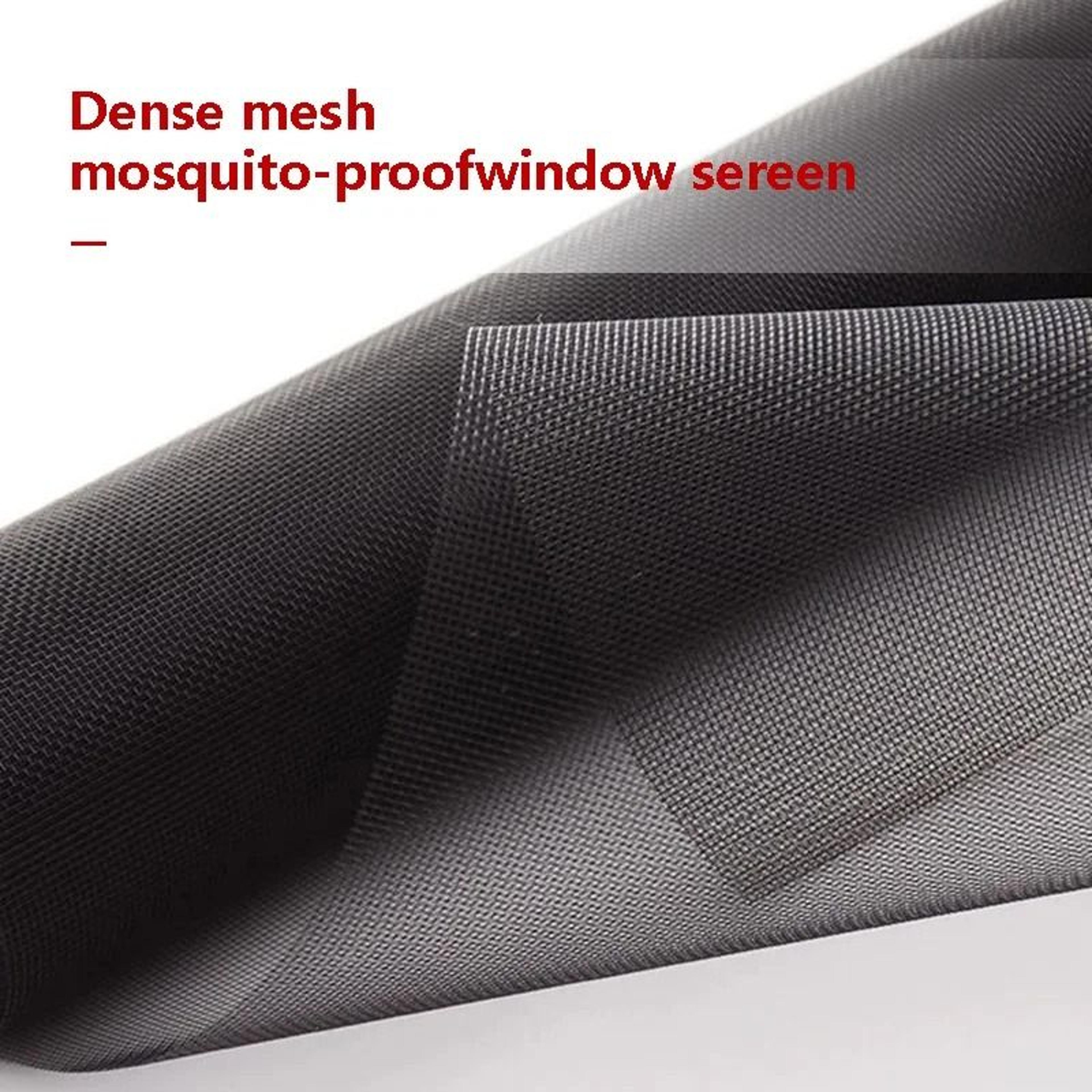 Black PP Nano Mesh High End Window Screen Mesh 6