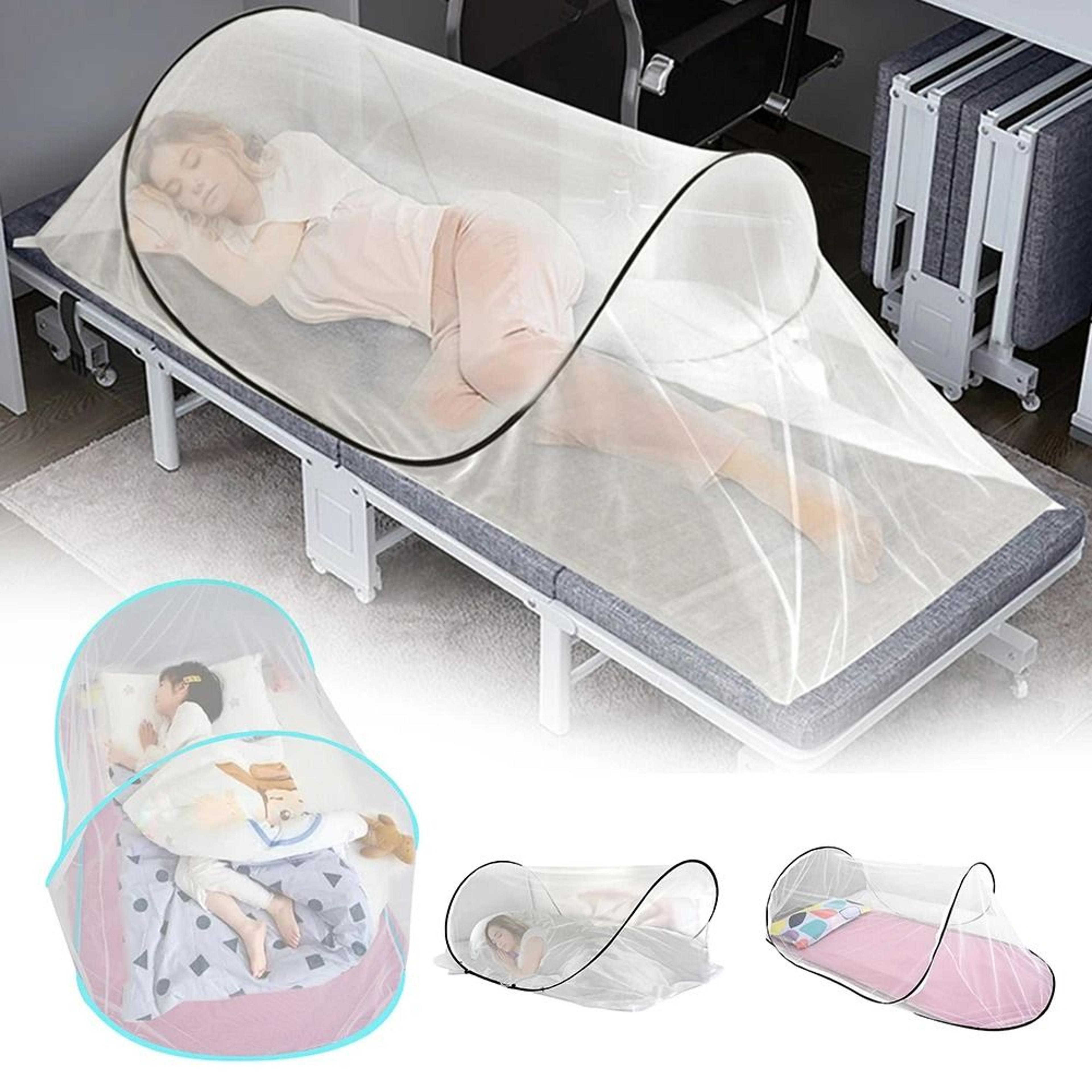 Portable Foldable Pop Up Single Bed Mosquito Net Tent 0