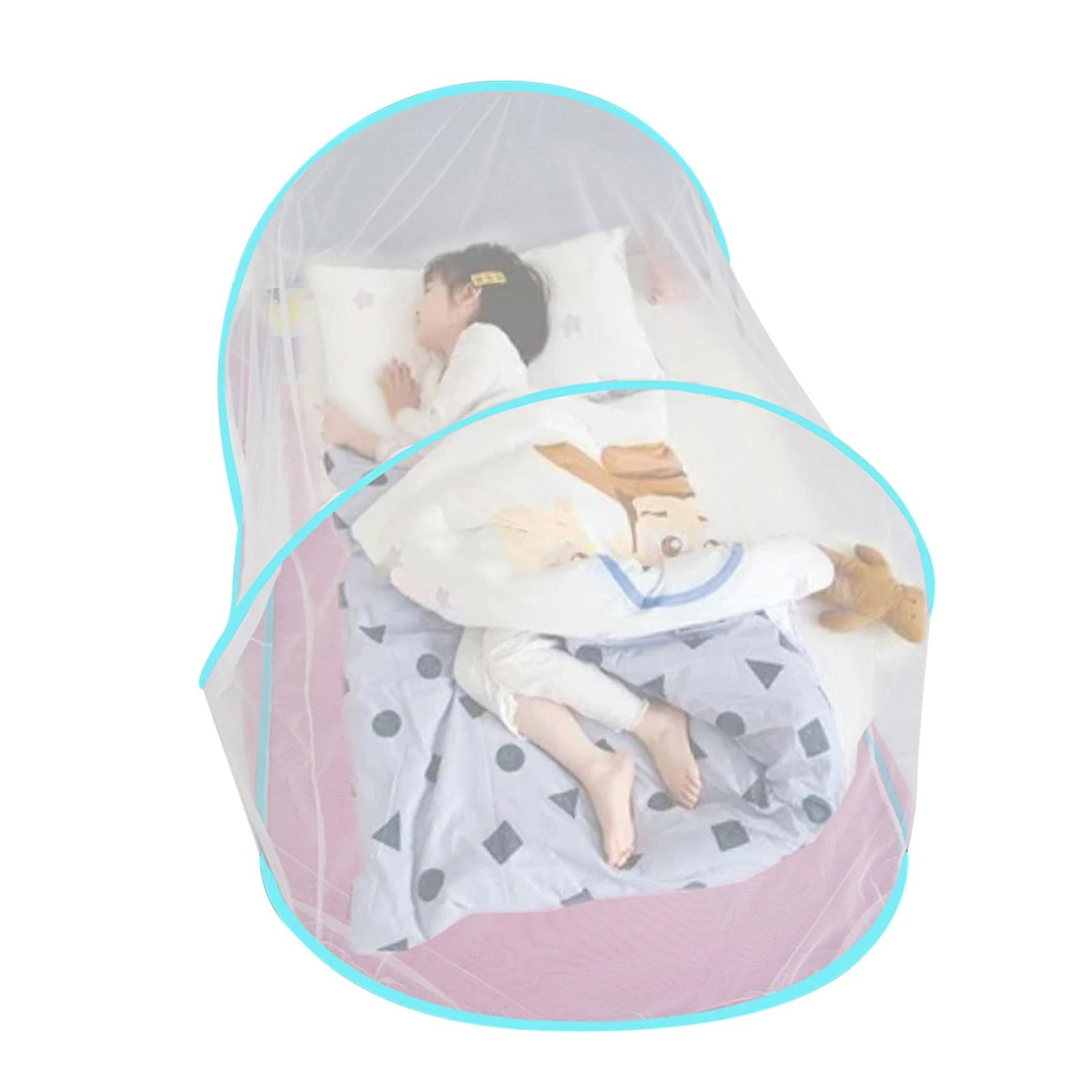 Portable Foldable Pop Up Single Bed Mosquito Net Tent 9