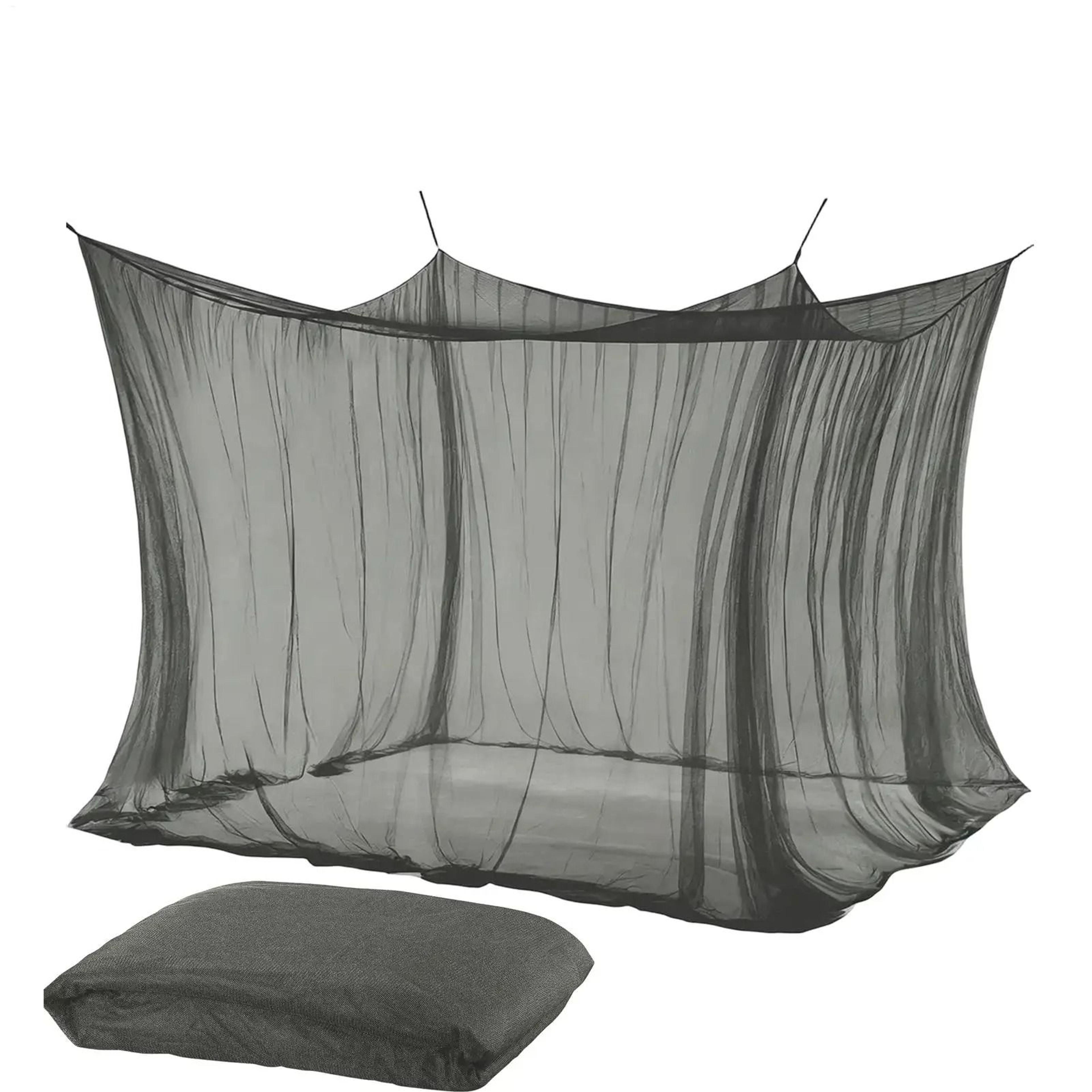 Portable Square 4Corner Patio Mesh Canopy Netting 0