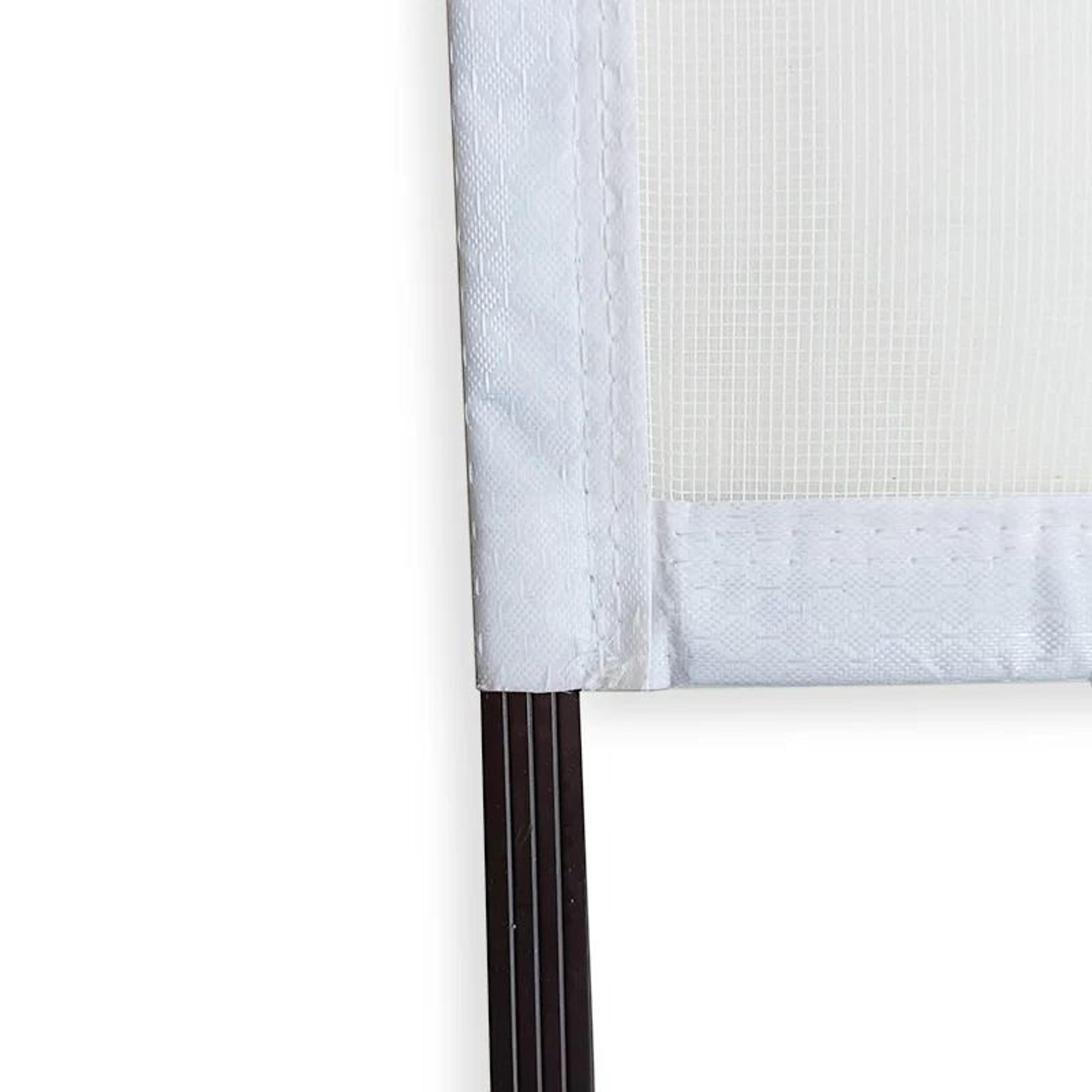 Customizable White Magnetic Window Screen Mesh 2