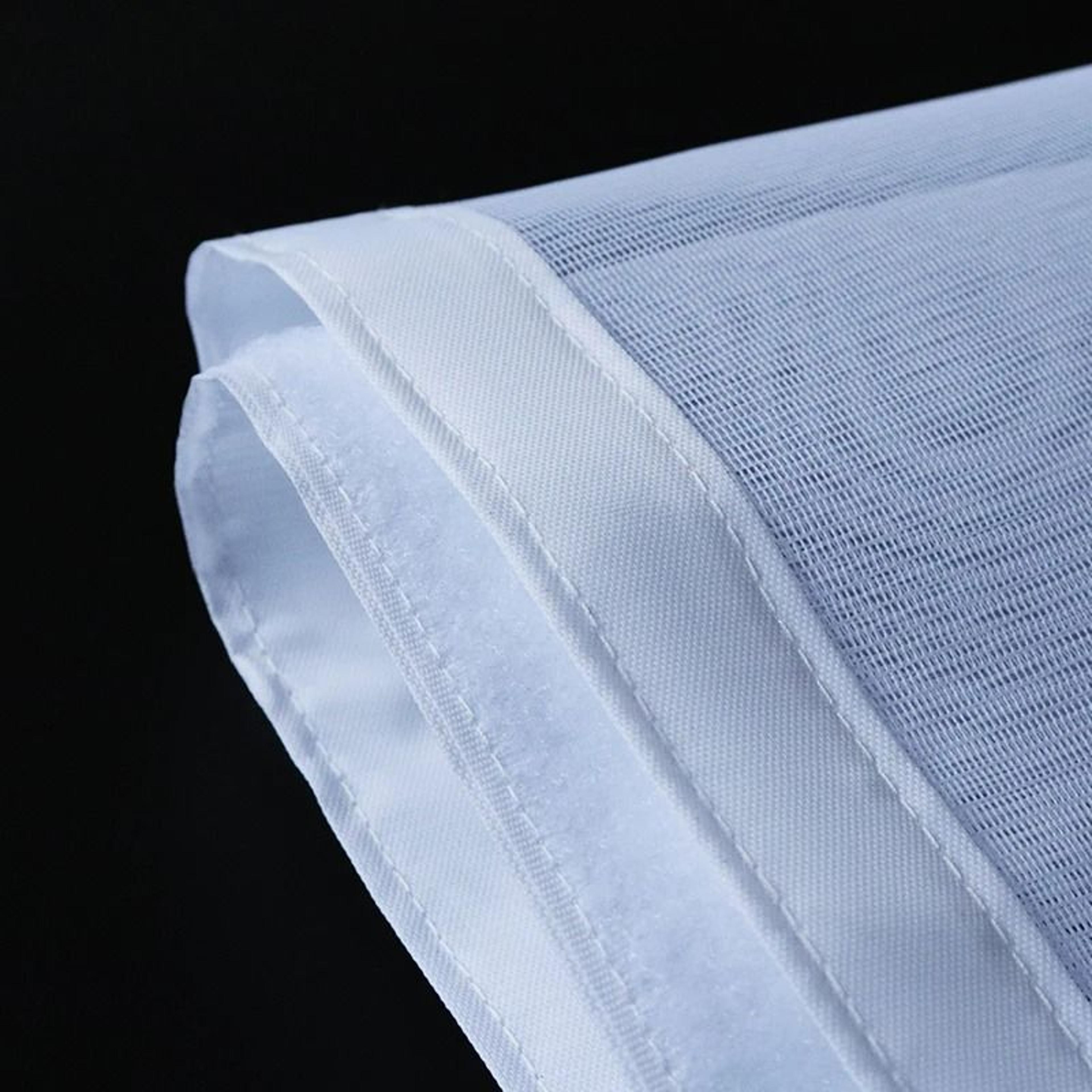 Custom White Mosquito Net Window Screen Mesh 3