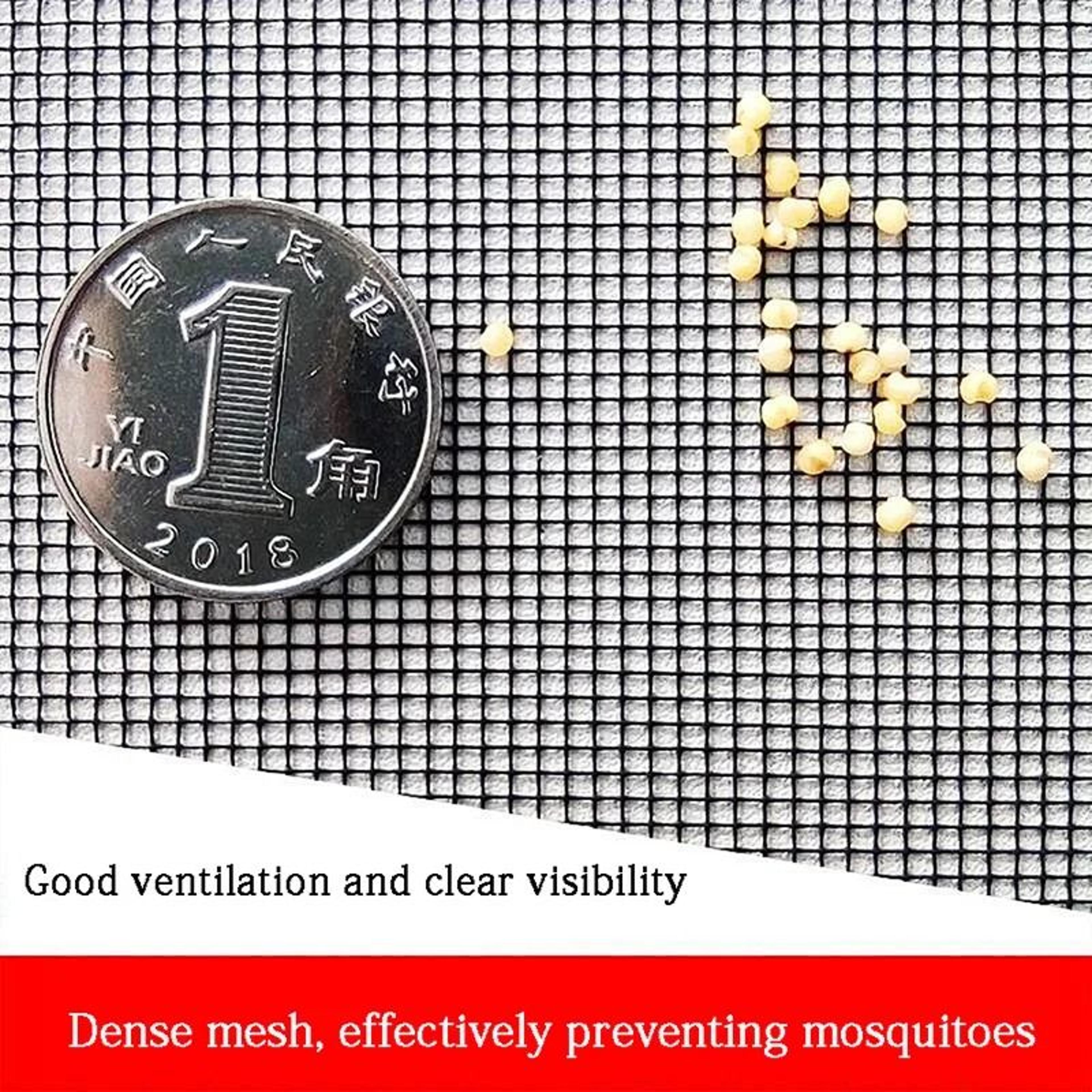 PP Nano Mesh DustProof Window Mosquito Screen Cloth 3
