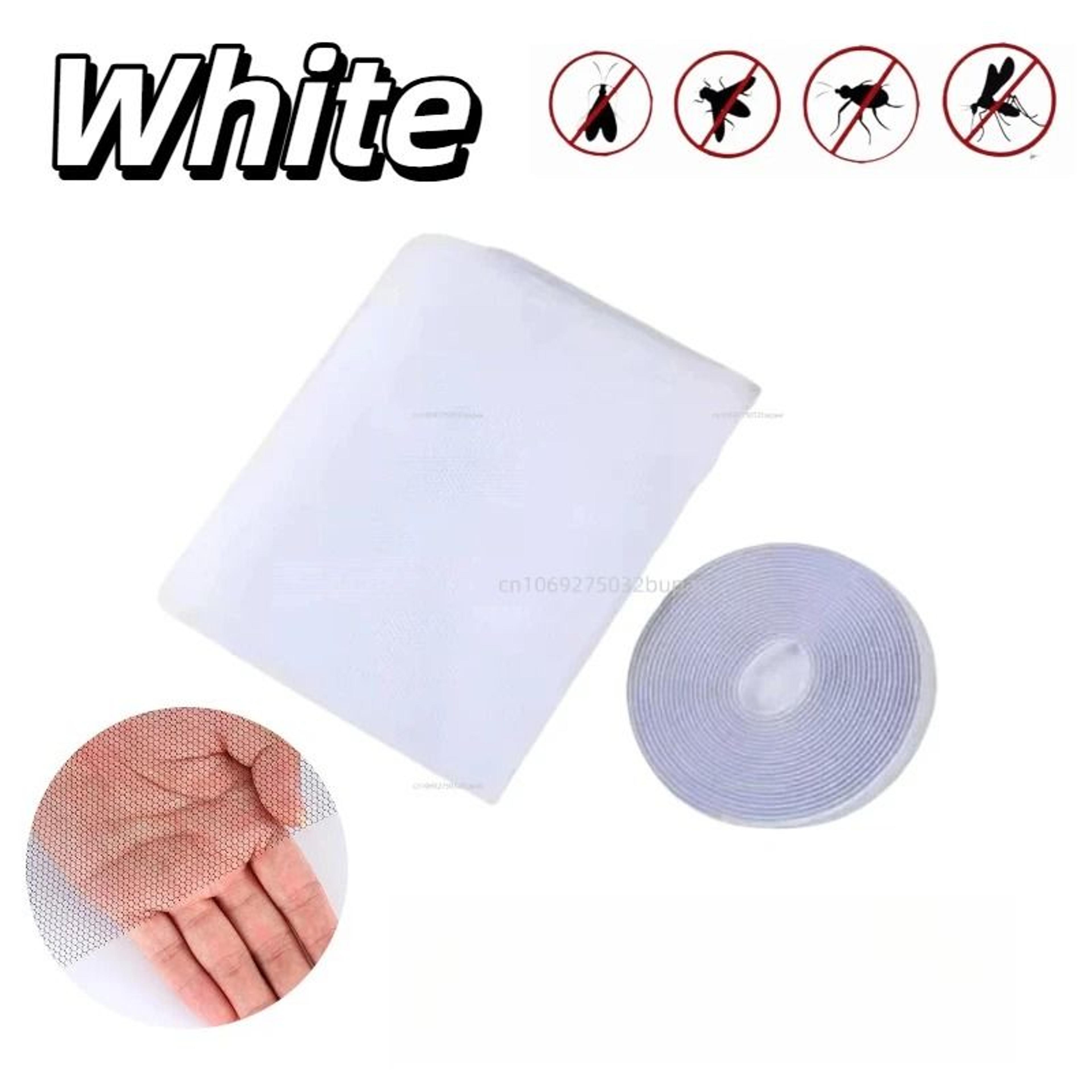 Adhesive AntiFly Mosquito Window Net Curtain 7