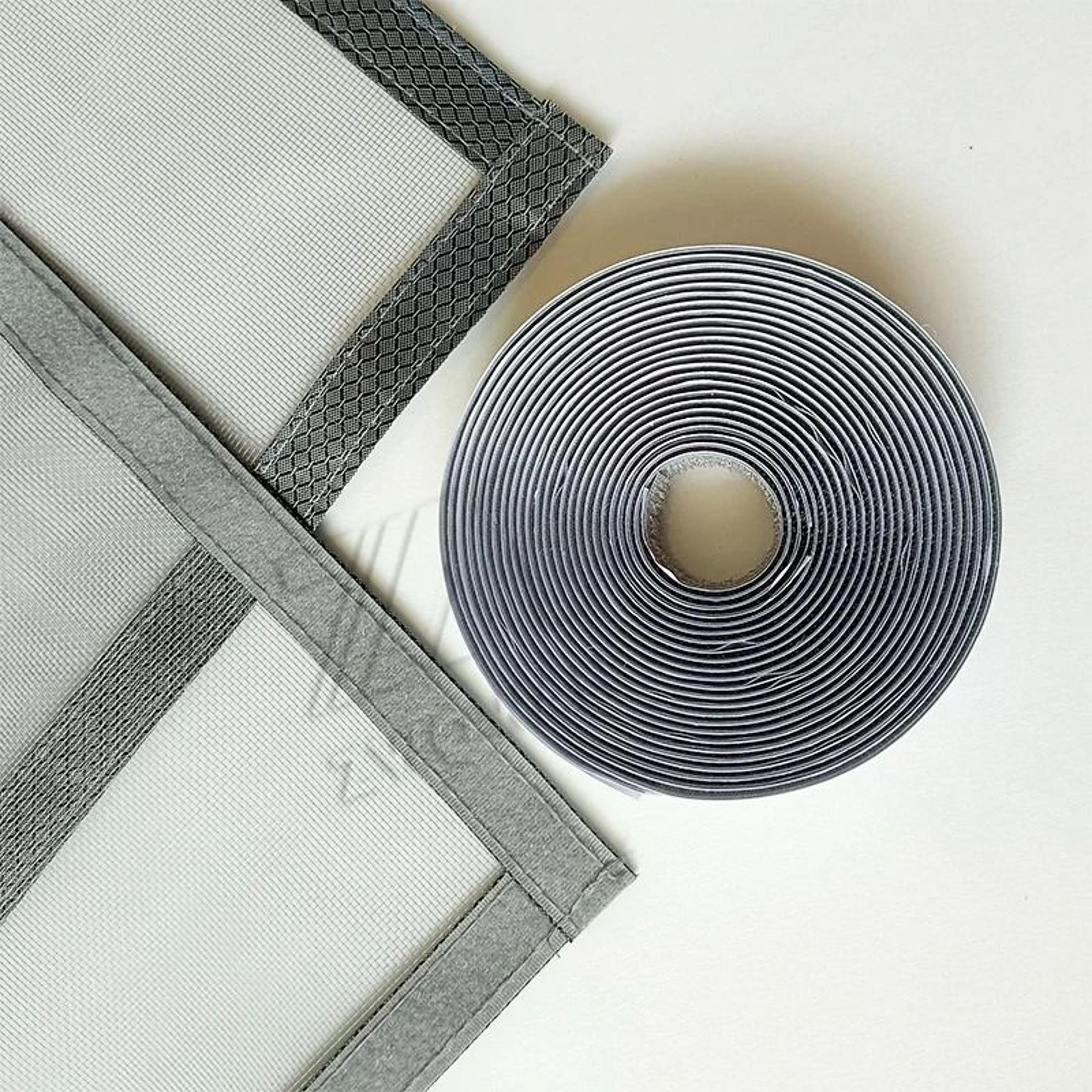 Customizable Zipper Window Screen Mesh 2