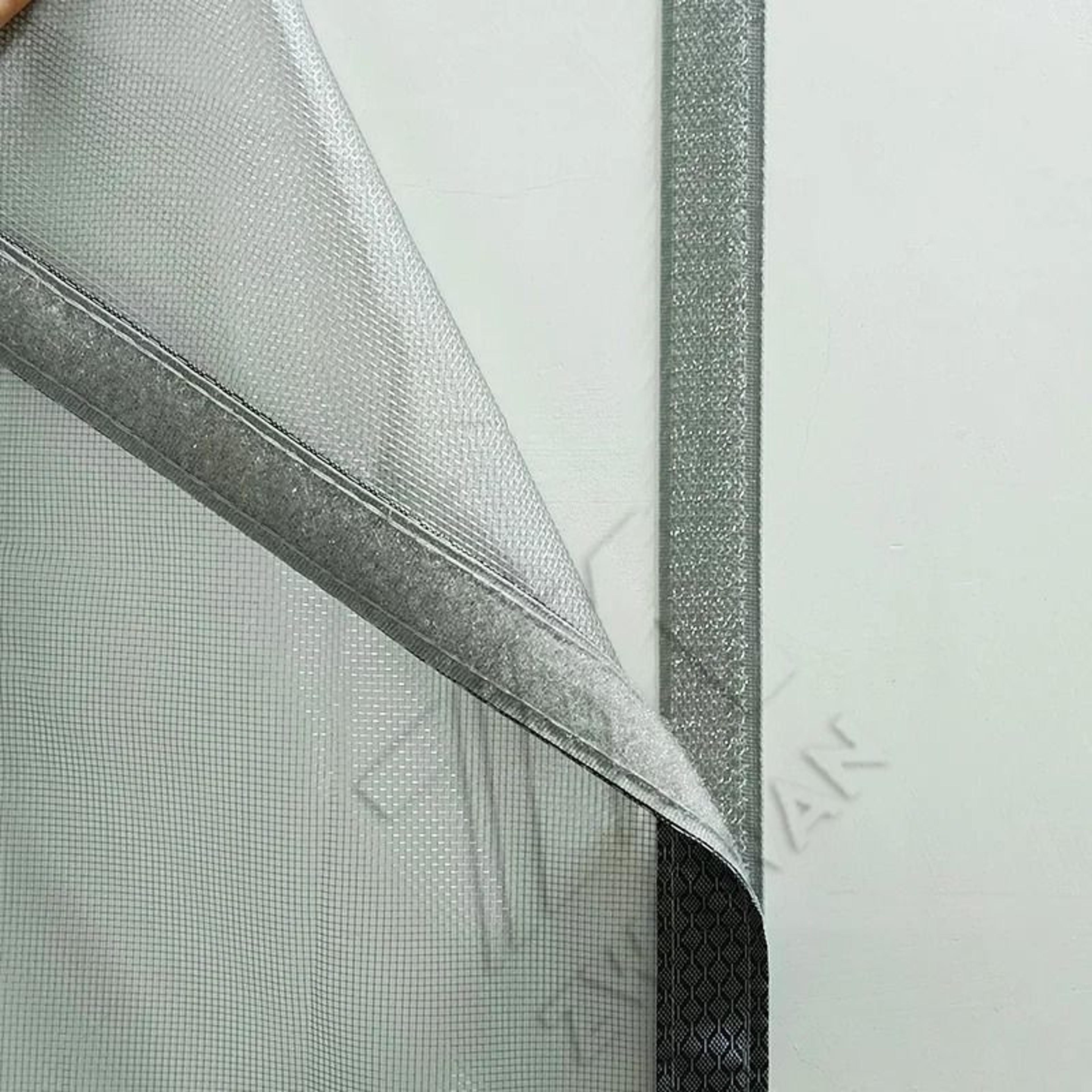 Customizable Zipper Window Screen Mesh 4