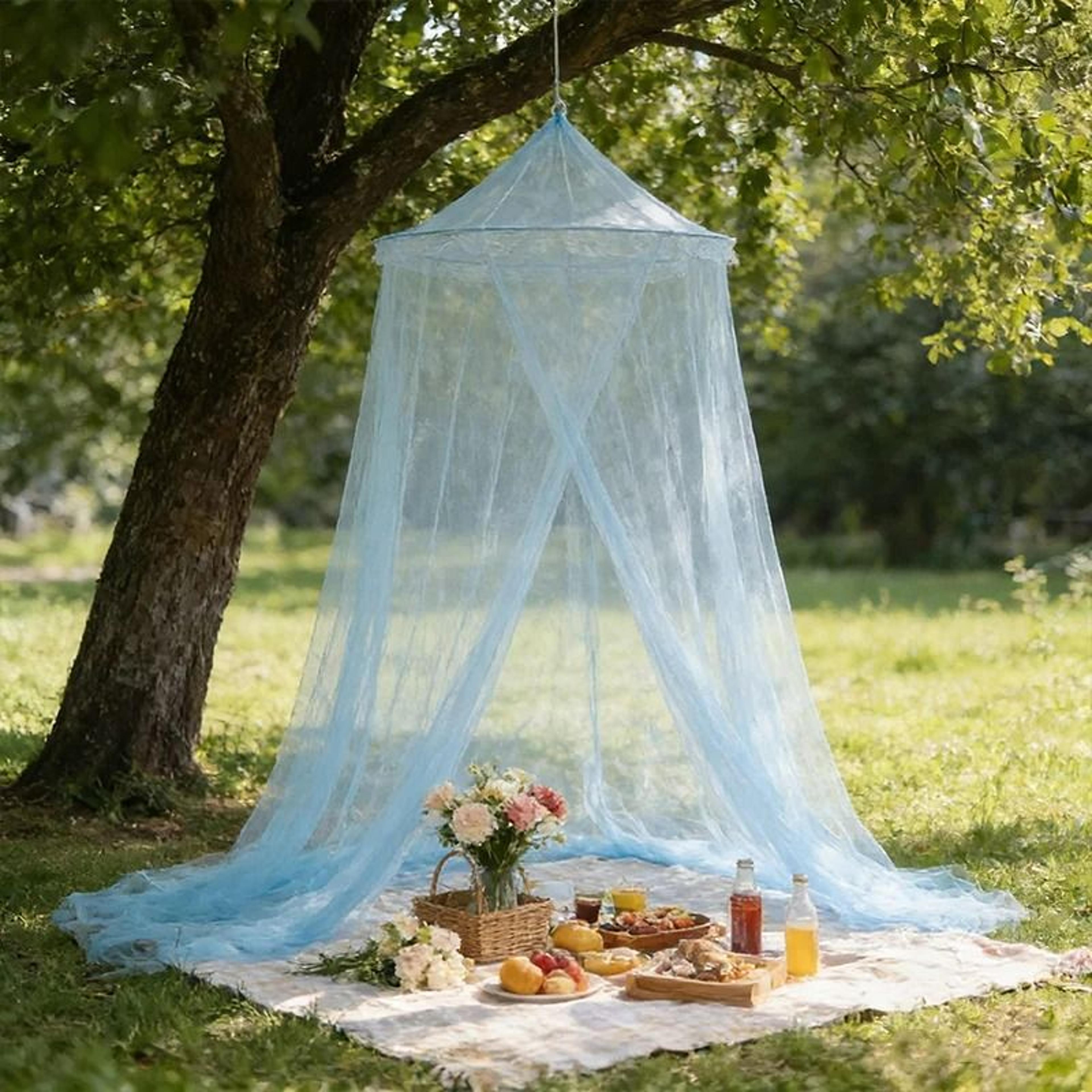Summer Elegant Hanging Dome Canopy Mosquito Net 7