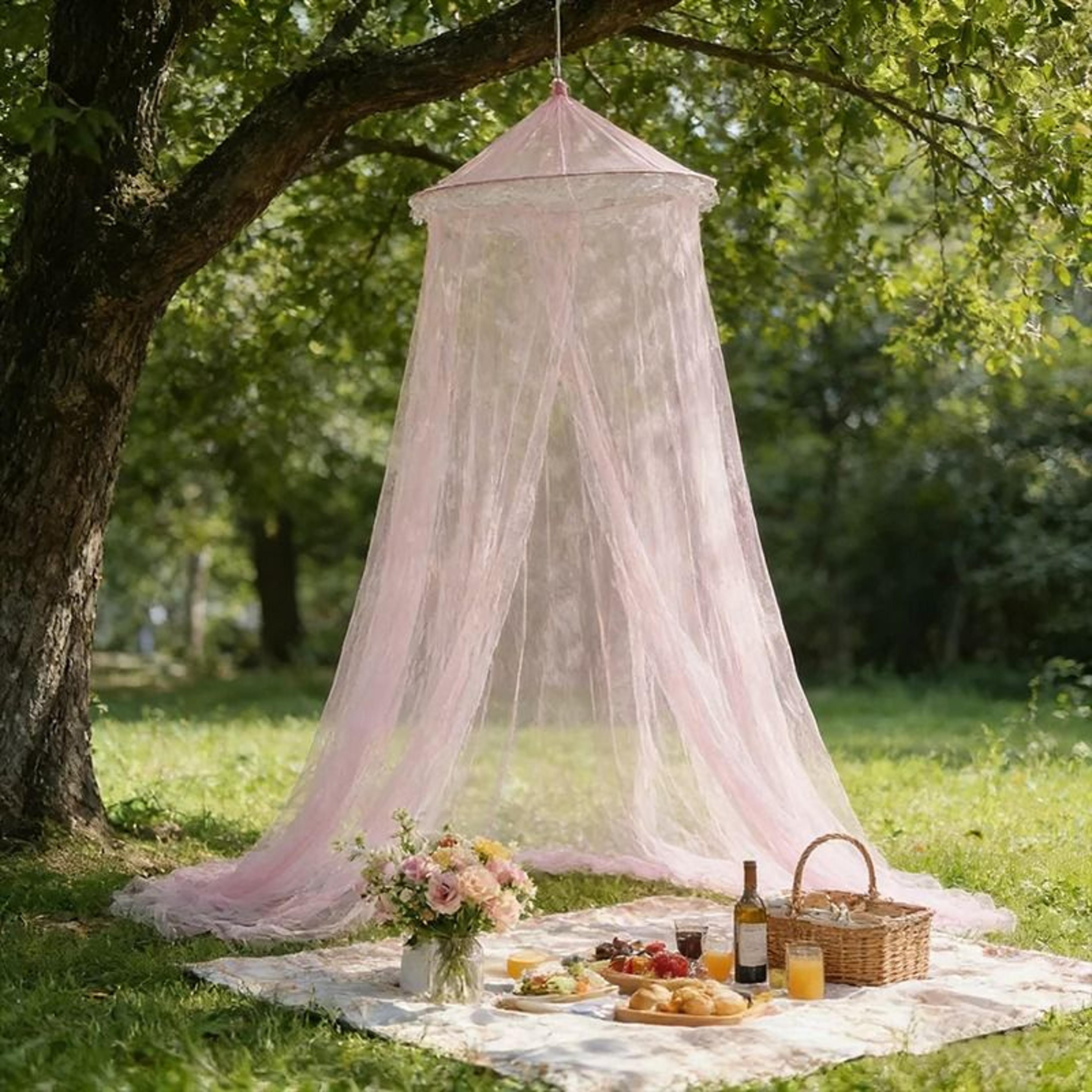 Summer Elegant Hanging Dome Canopy Mosquito Net 8