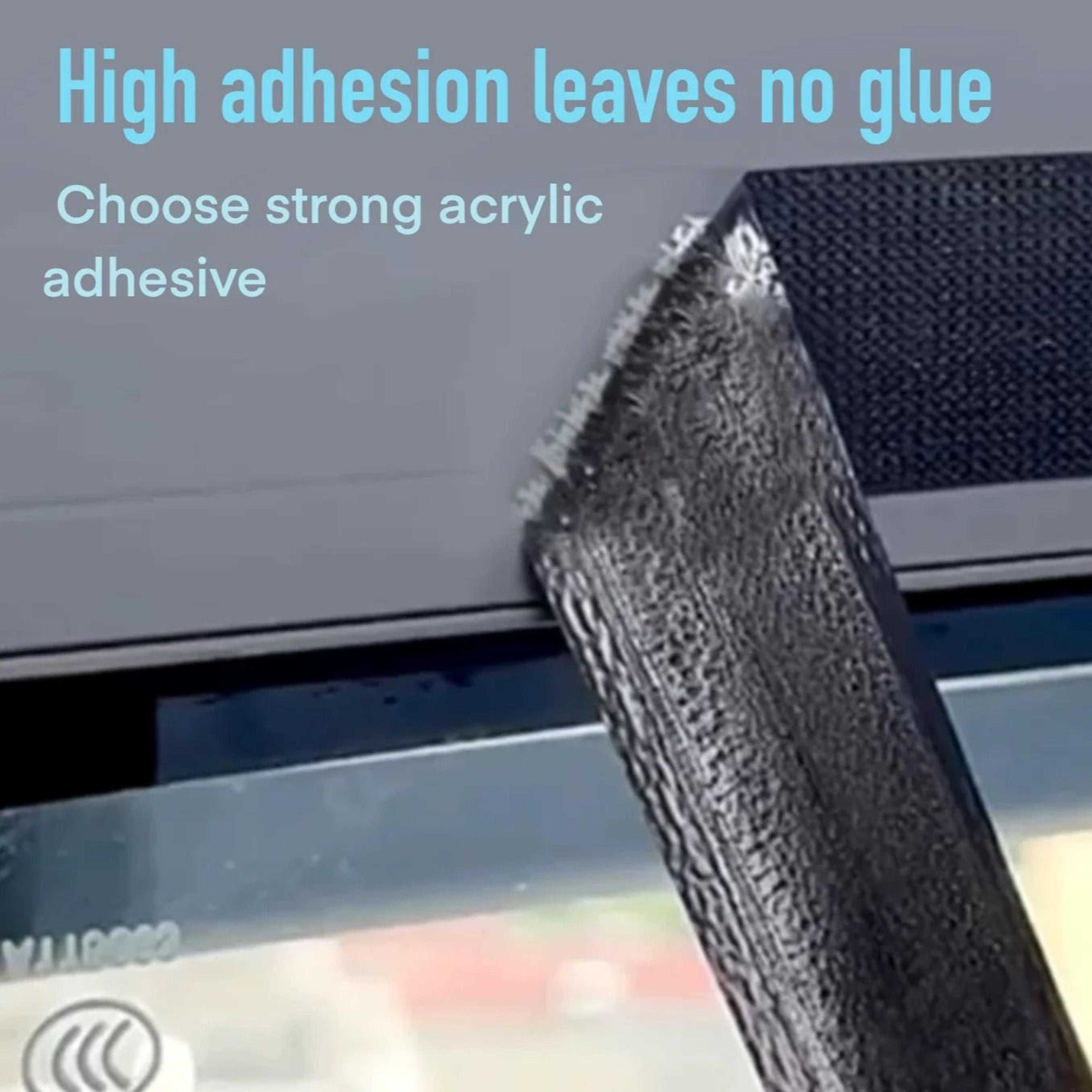 DIY Black SelfAdhesive Window Mosquito Net 4