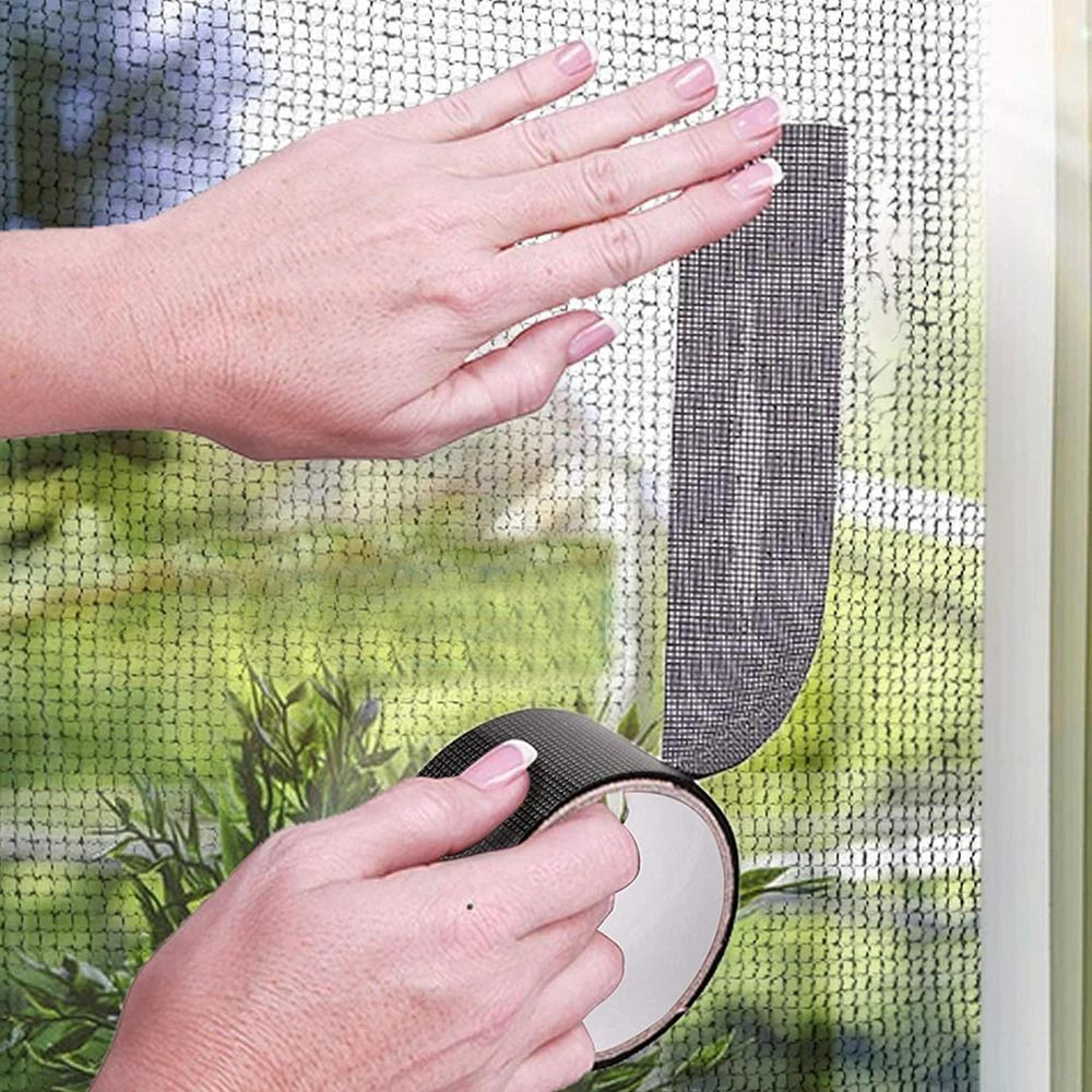 SelfAdhesive Window Screen Repair Tape Kit 1